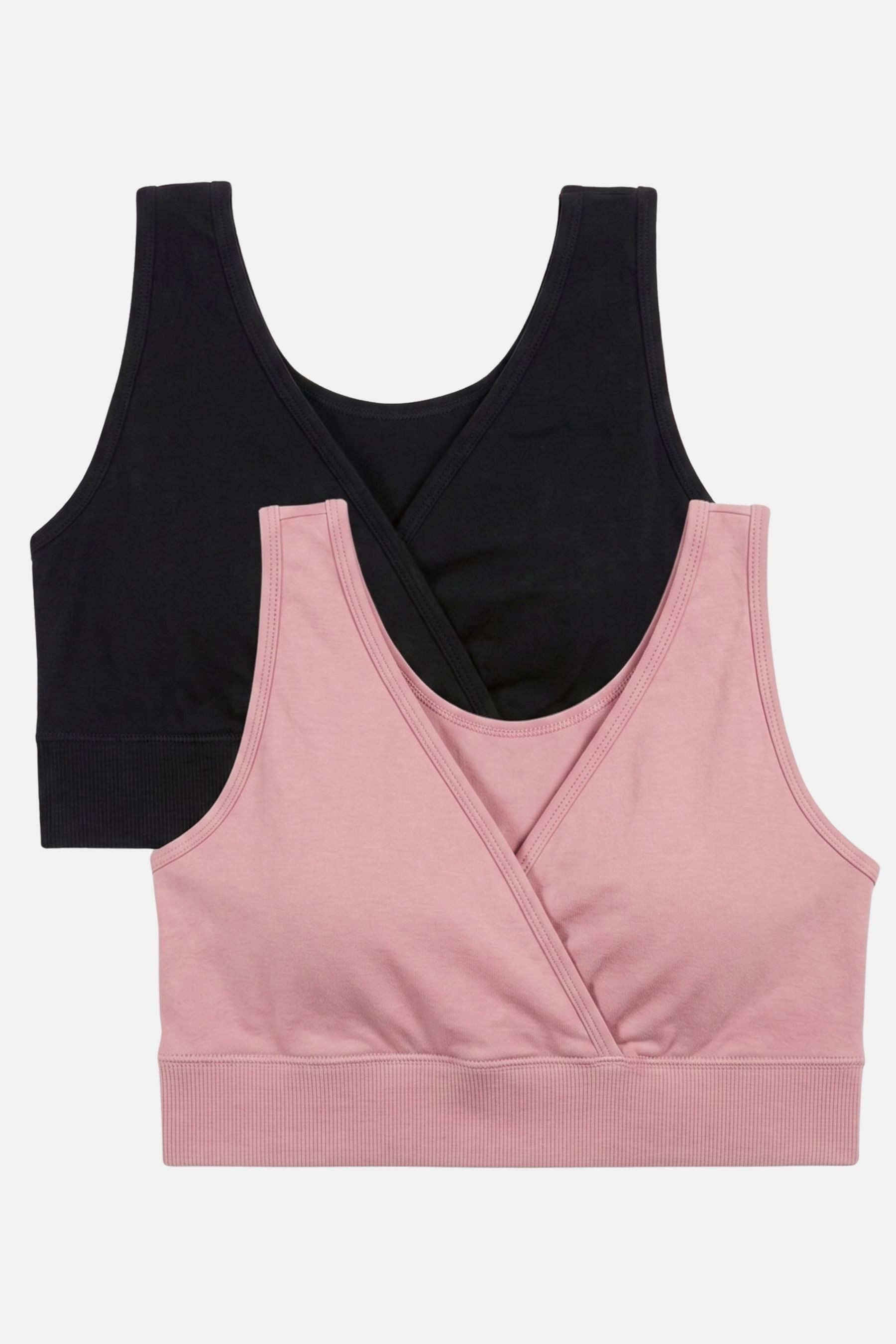 Seraphine Still-BH Seraphine Schlaf-BHs Umstands-/Stillmode 2er-Pack (1-tlg)