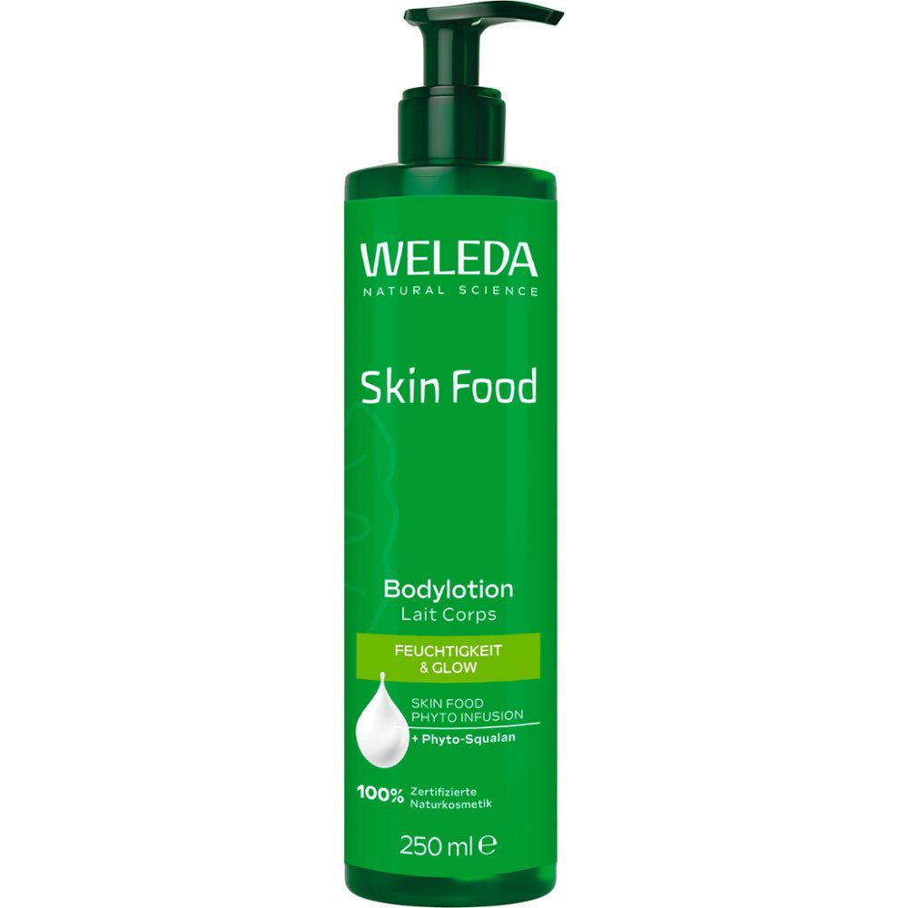 WELEDA Bodylotion Skin Food, 250 ml