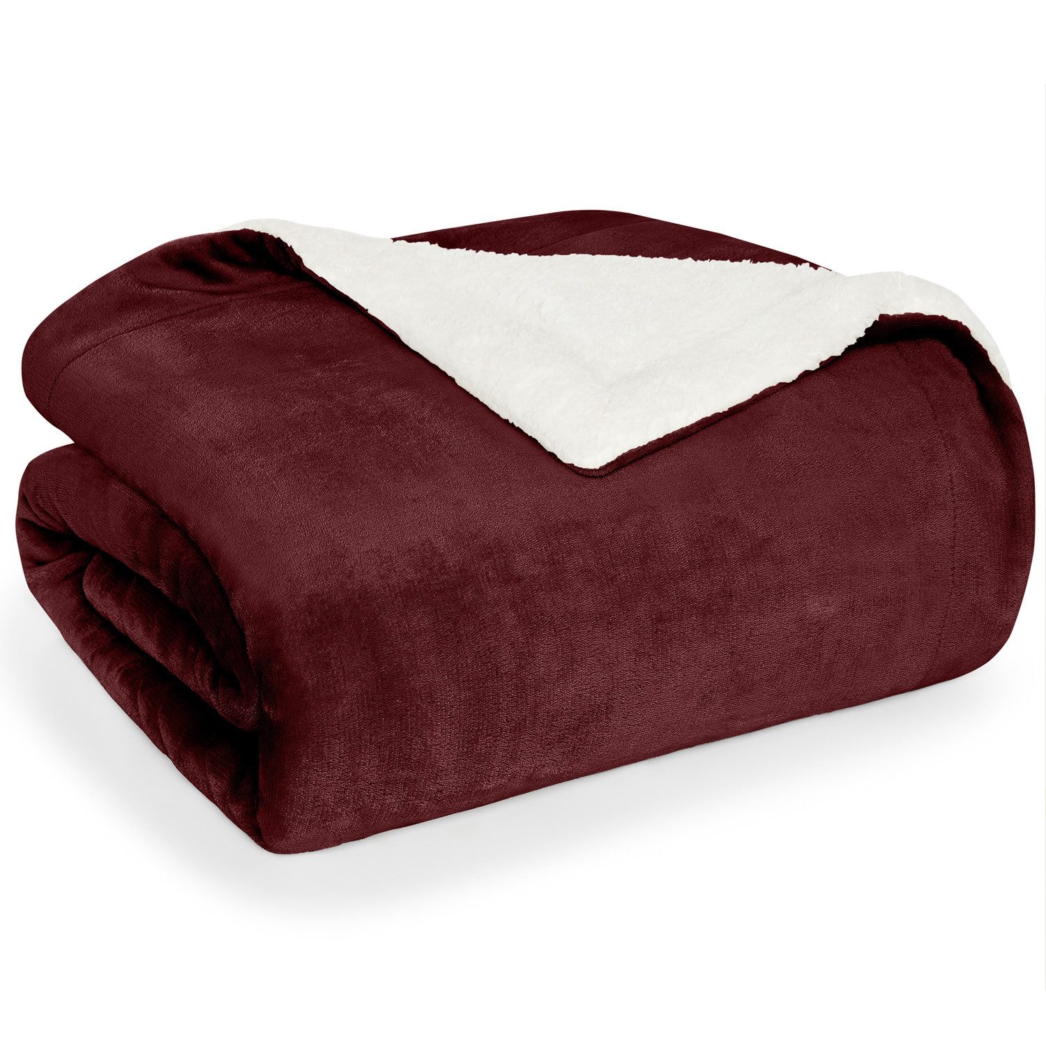 Wohndecke Sherpa-Fleecedecke, Oeko-TEX Zertifiziert, Blumtal, hochwertig, günstig online kaufen