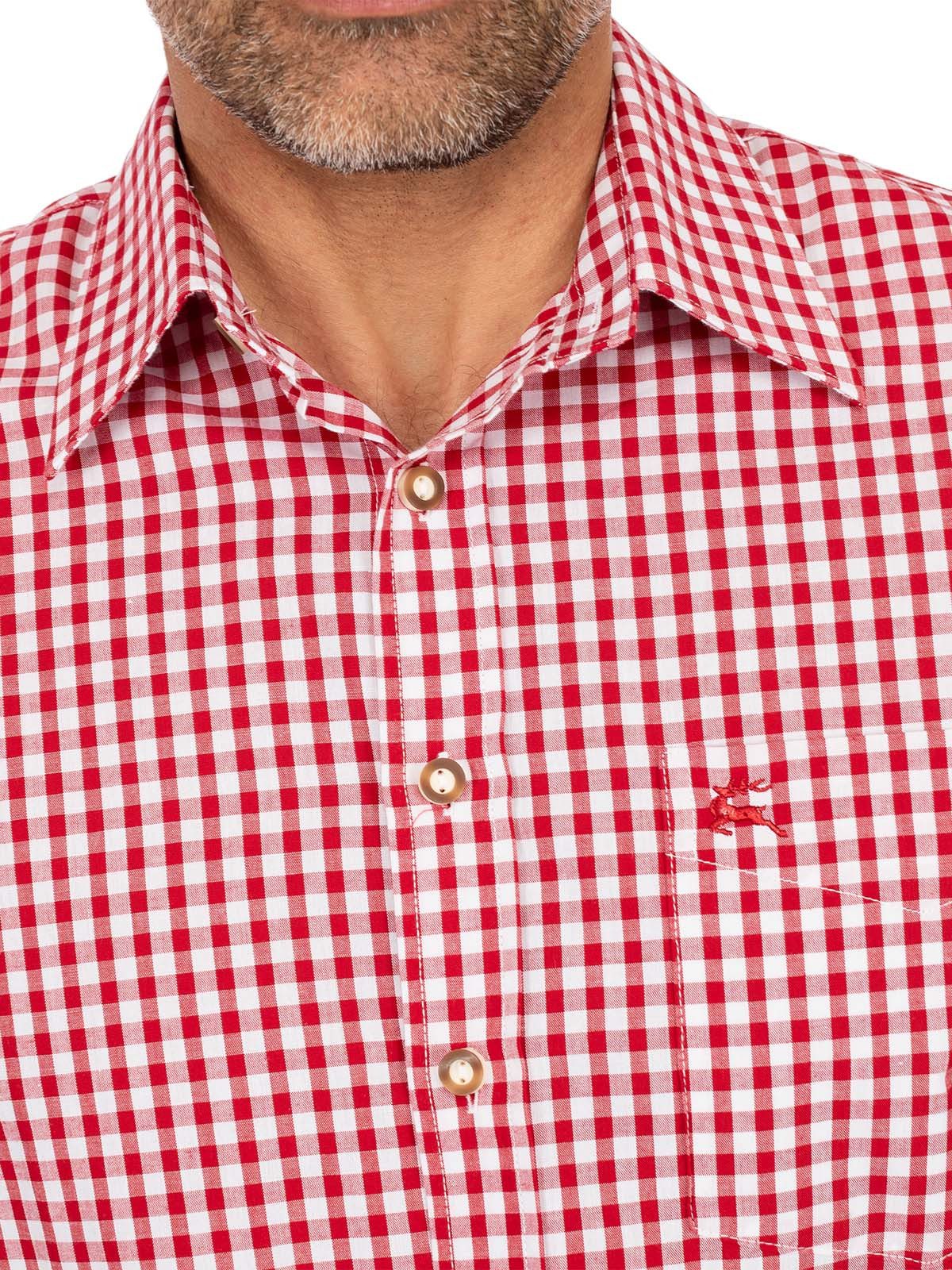 OS Trachten Trachtenhemd 120001-2602 günstig online kaufen