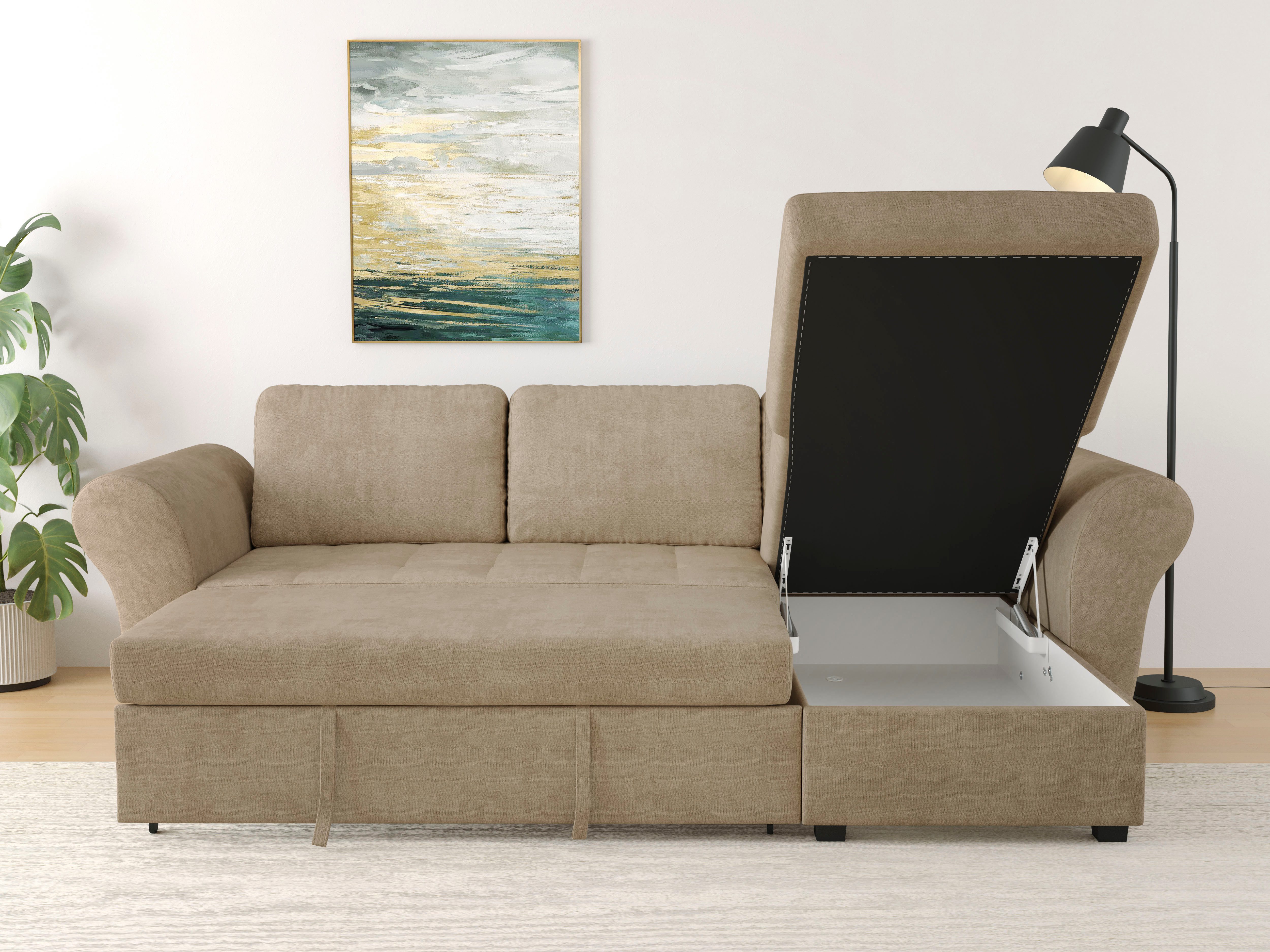 Trends by HG Ecksofa Lasse L-Form, günstig online kaufen