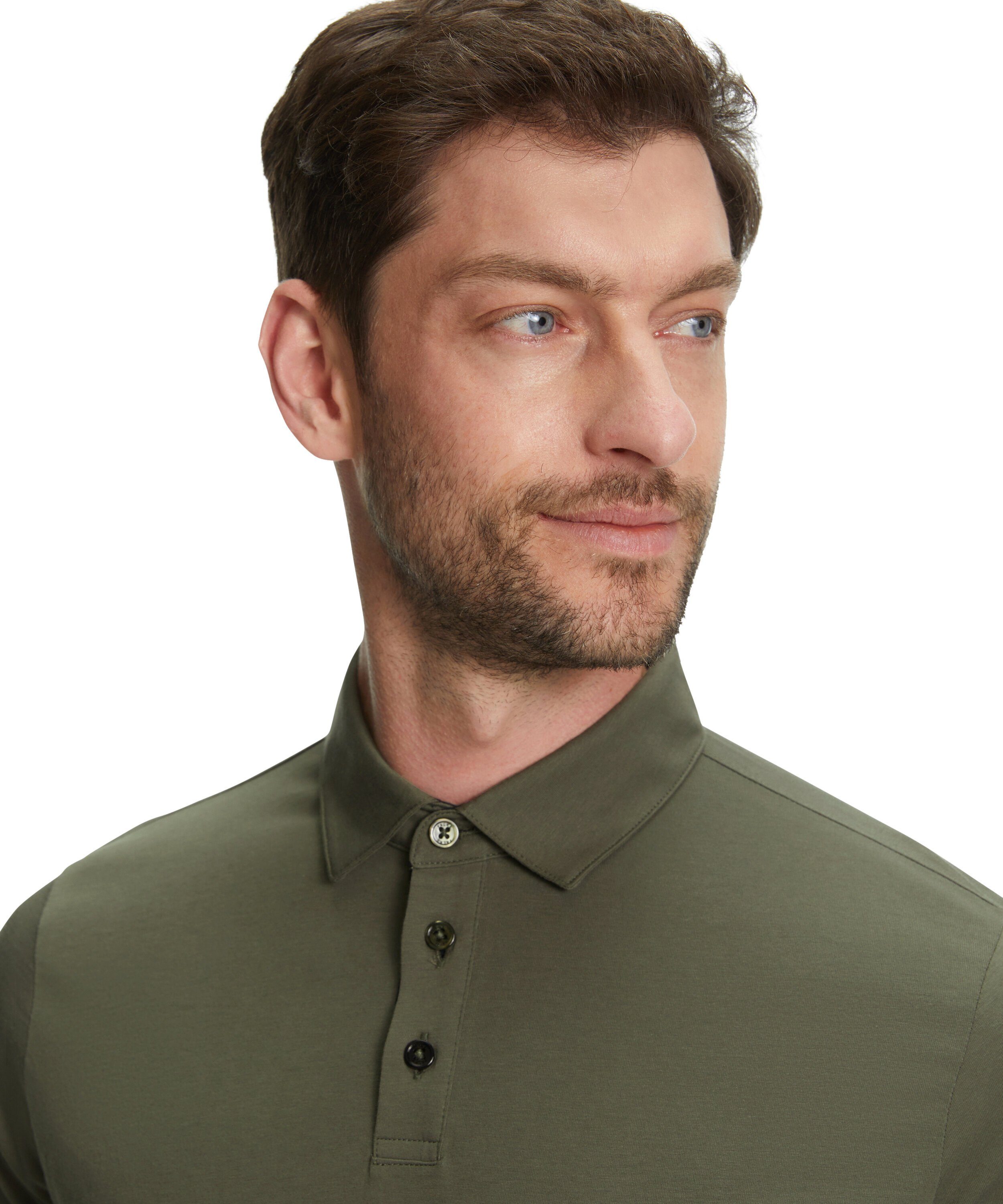 jungel Baumwolle aus FALKE Poloshirt (7825)