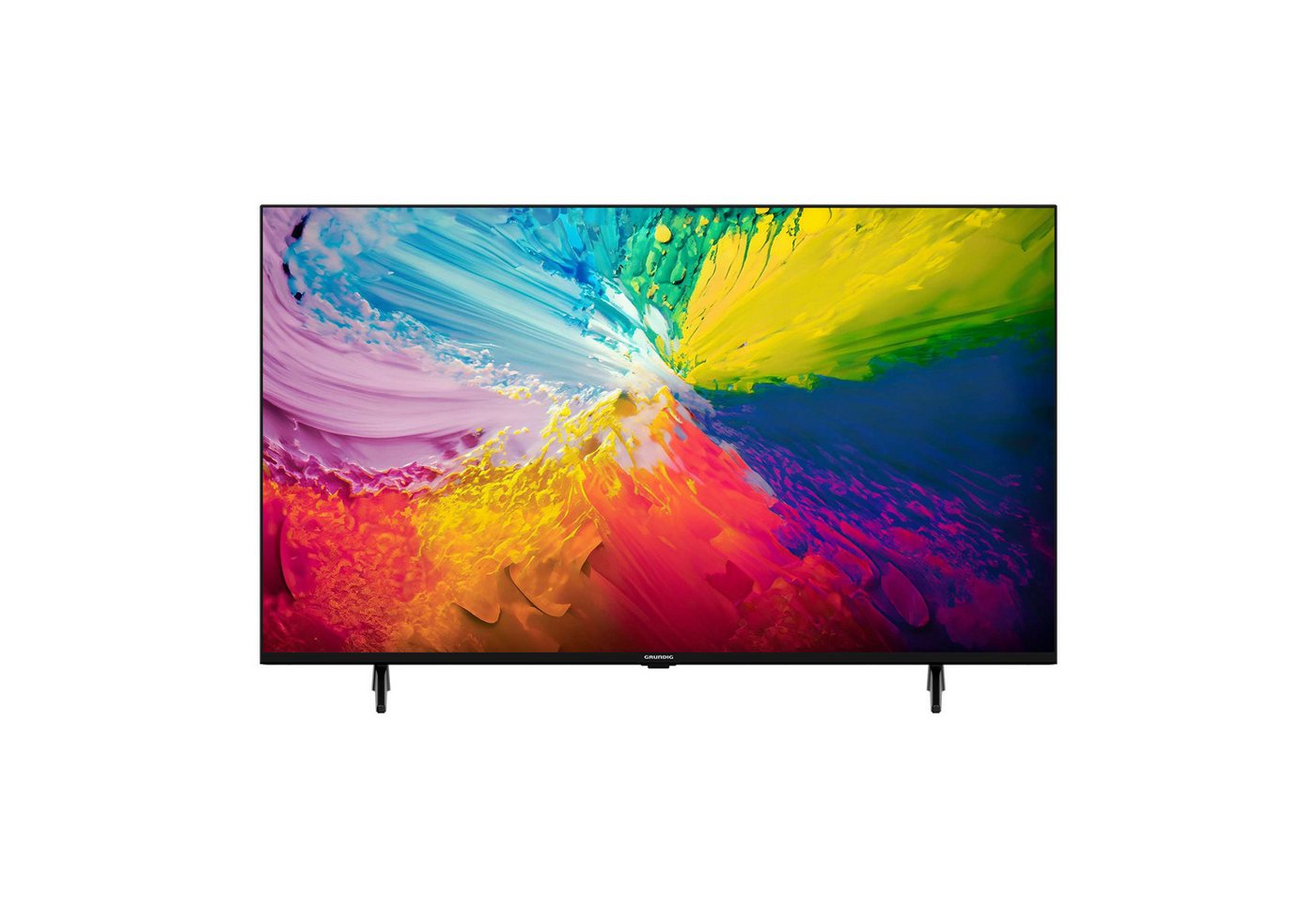 Grundig 43 VOE 84 Q QLED-Fernseher (108 cm/43 Zoll, HDR10+, Grundig Google TV, Dolby Vision und HDR10+, Magic Fidelity) schwarz ! RABATT: 27.14% Grundig 43 VOE 84 Q QLED-Fernseher (108 cm/43 Zoll, HDR10+, Grundig Google TV, Dolby Vision und HDR10+, Magic Fidelity) schwarz ! RABATT: 27.14%