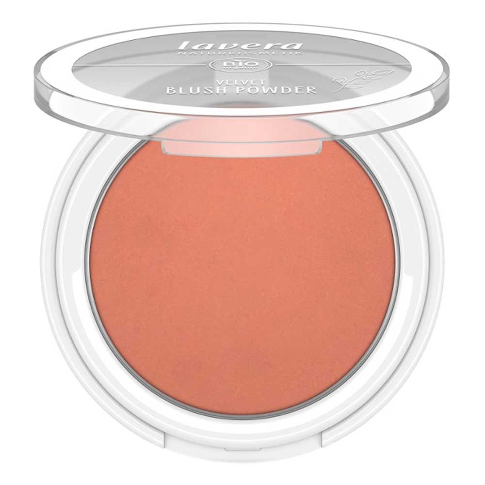 lavera Rouge Velvet Blush Powder - Rosy Peach 01 5g