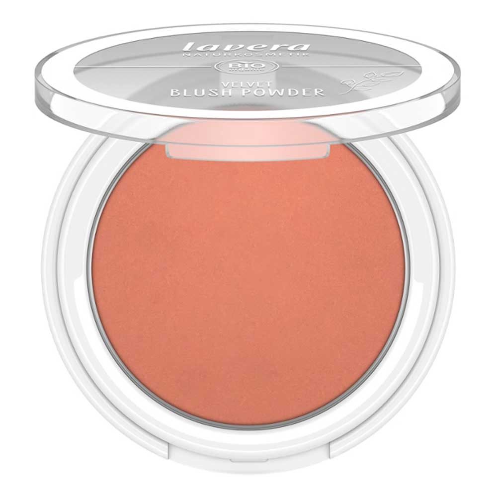 lavera Rouge Velvet Blush Powder - 01 Rosy Peach 5g