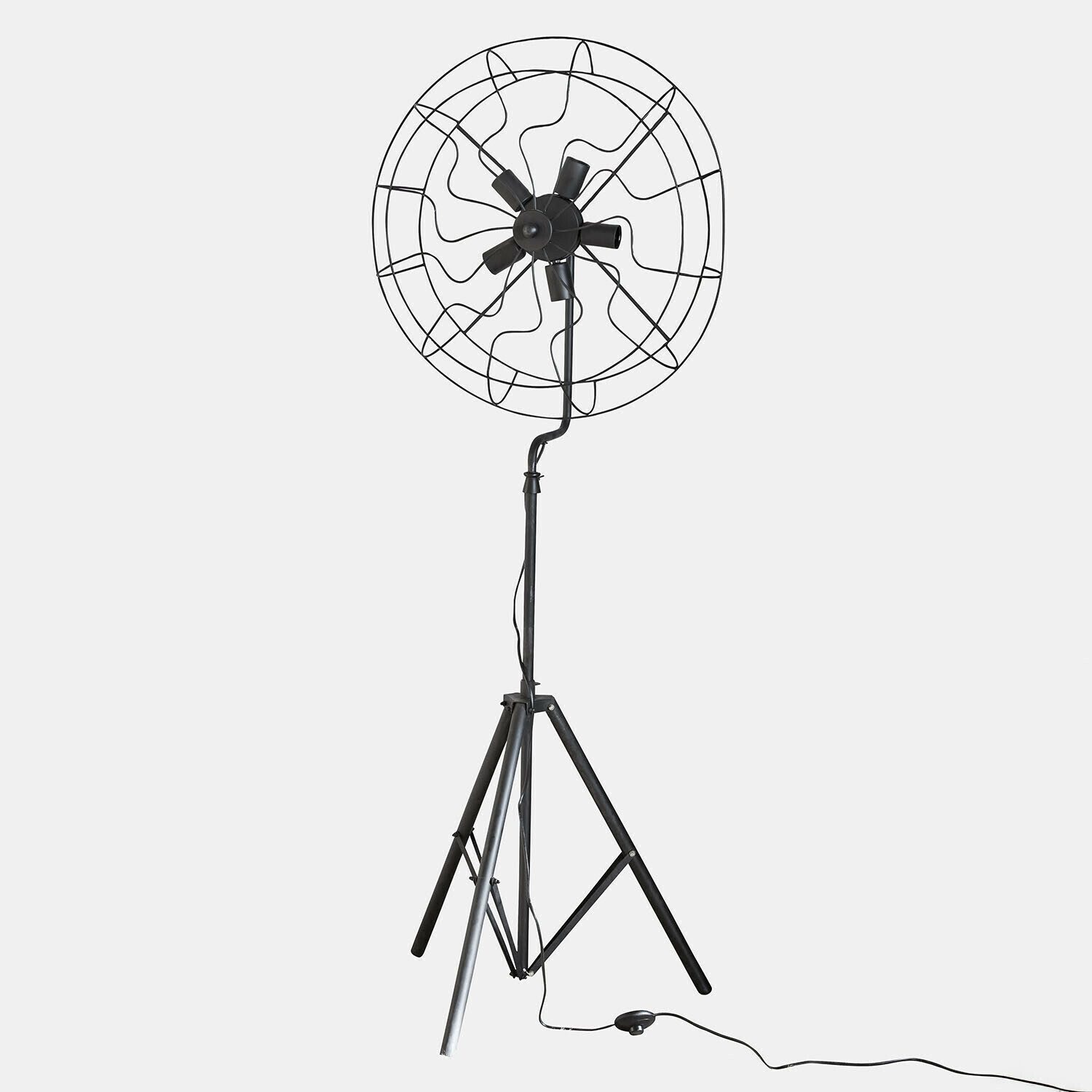 Mirabeau Stehlampe Stehlampe Thunderfield schwarz