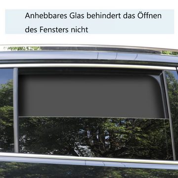 GelldG Autosonnenschutz Sonnenschutz Auto Vorhang Sonnenschutz Auto Magnetisch für UV-Schutz