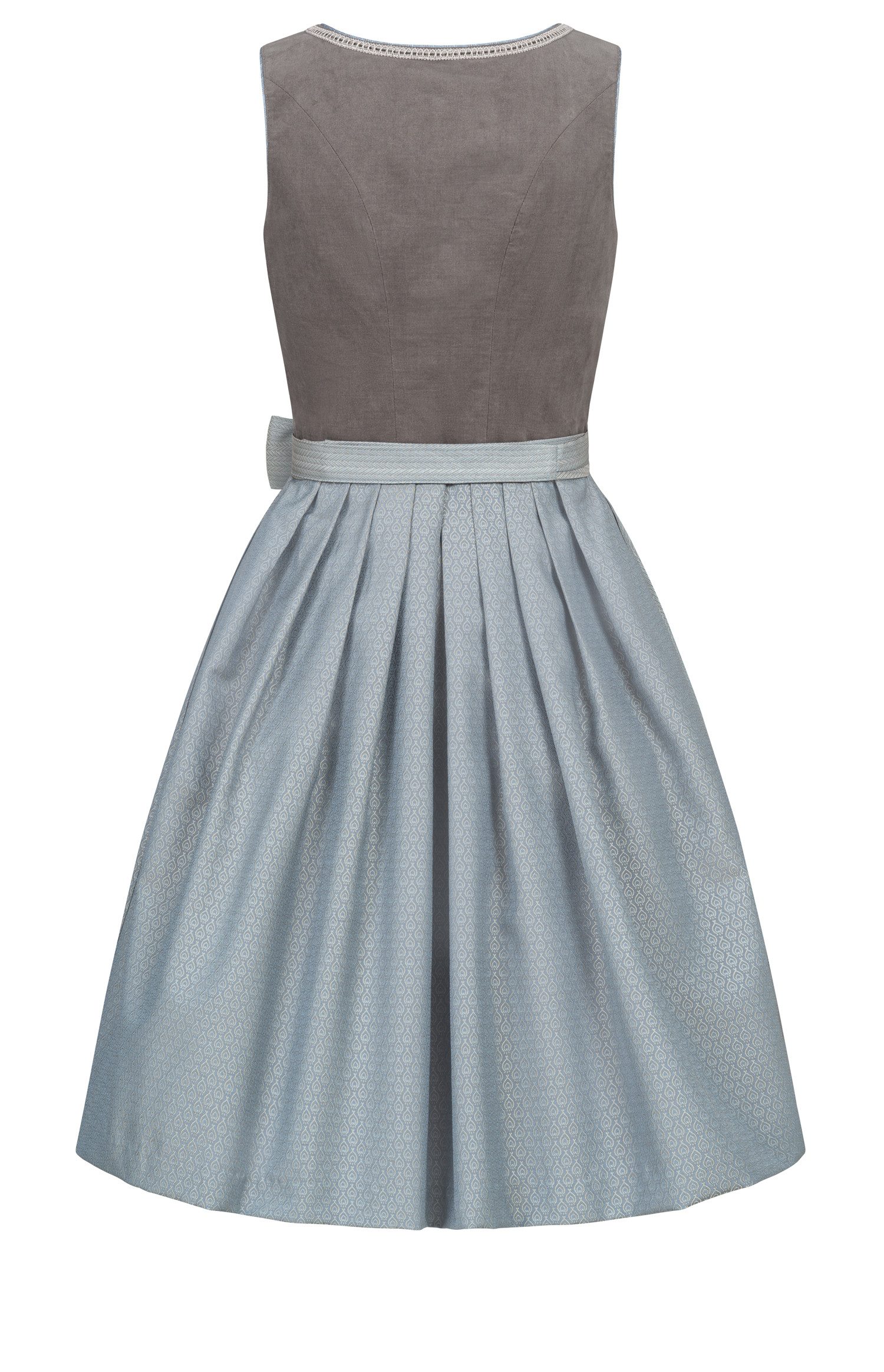 Nübler Dirndl Mini Dirndl Fabienne in Graphit von Nübler günstig online kaufen