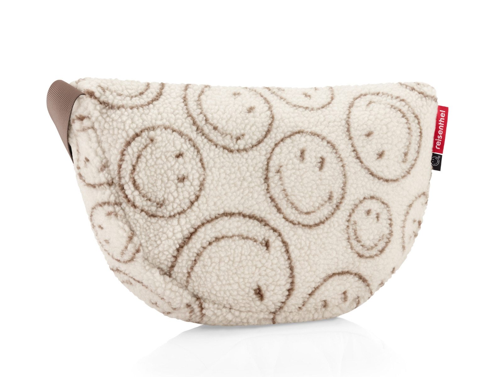 REISENTHEL® Umhängetasche moonbag S smiley® teddy chocolate – Bild 4 von 5