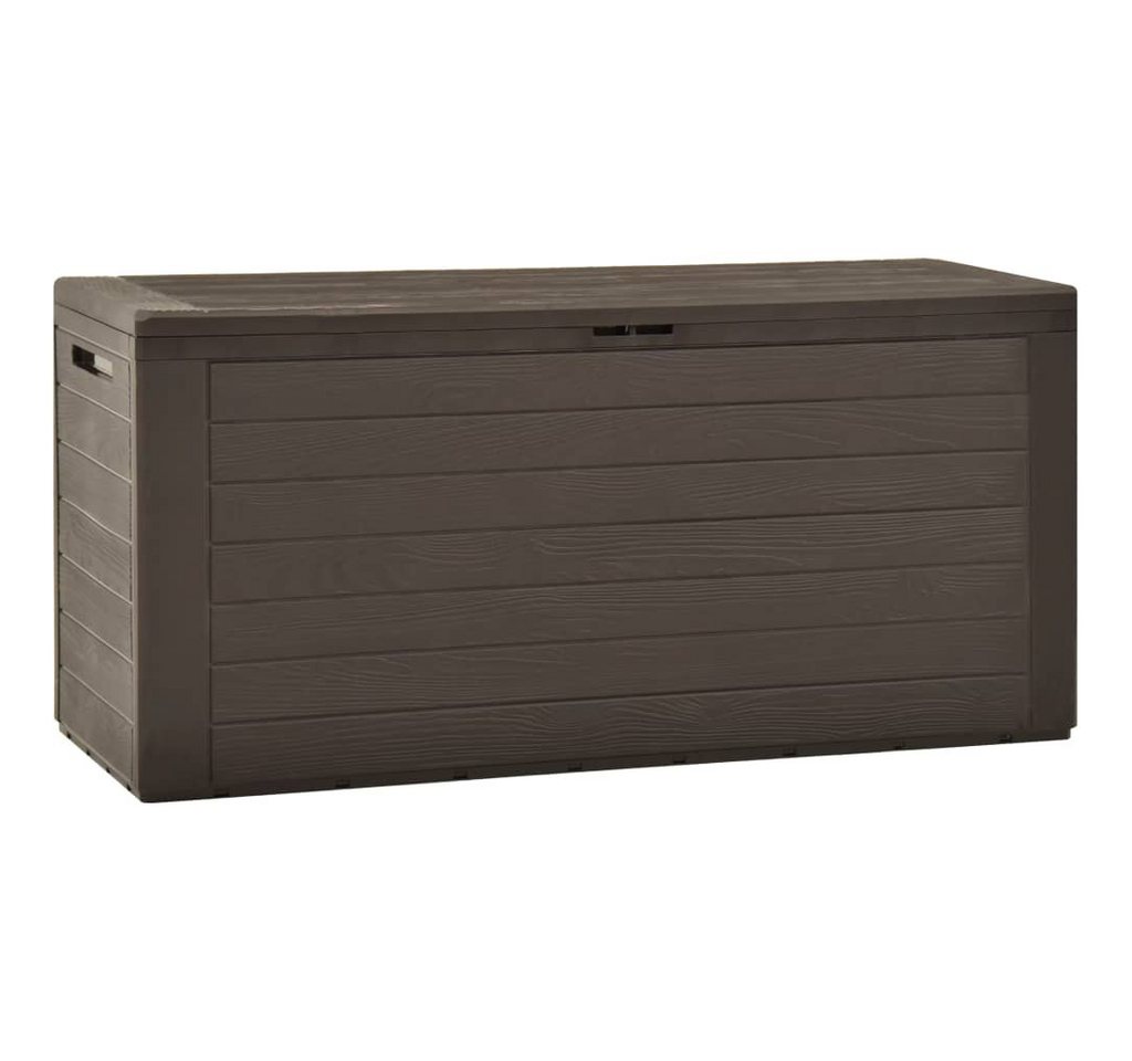 Thumbnail - vidaXL Gartenbox, Gartenaufbewahrungsbox Braun 116x44x55 cm