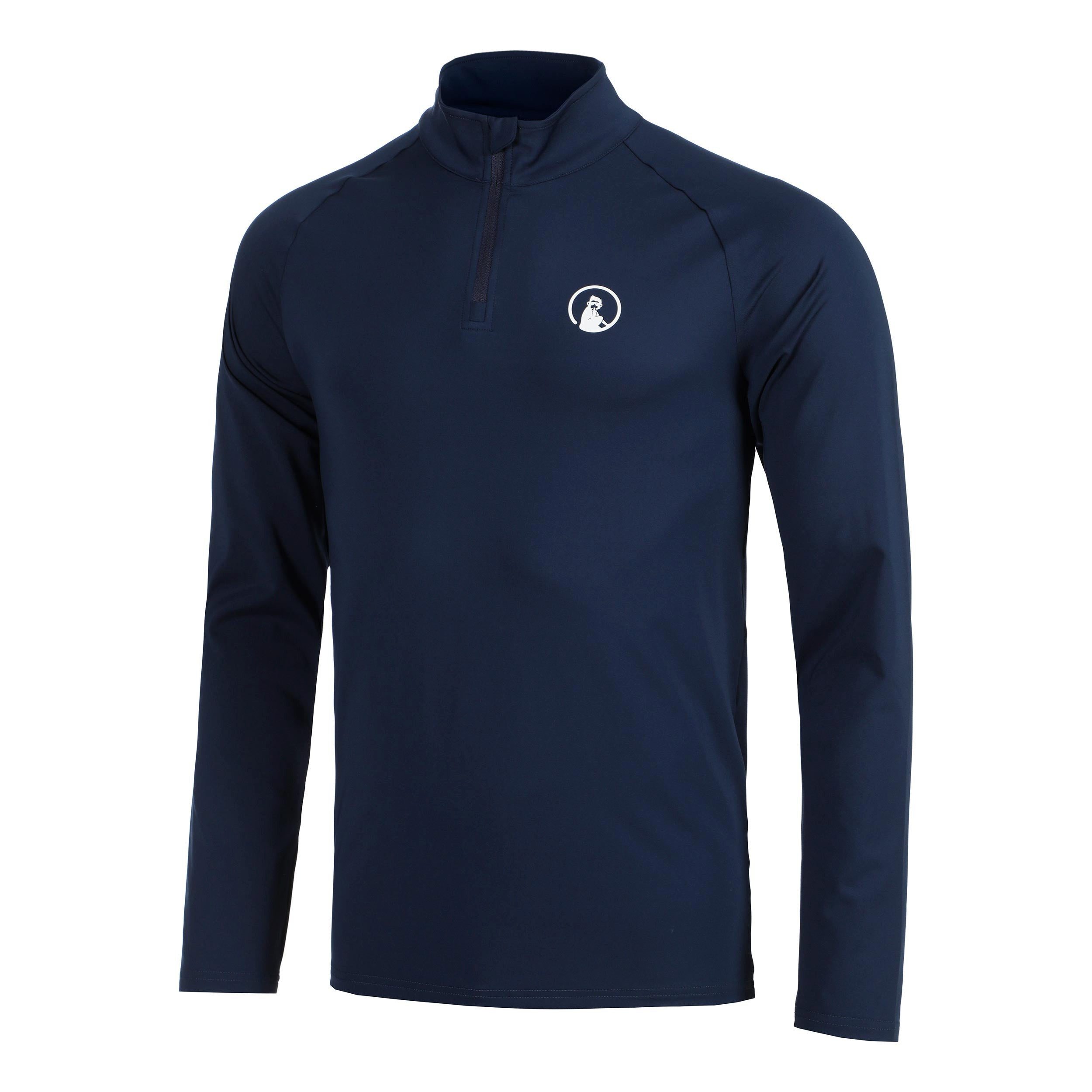 Quiet Please Longsleeve Big Serve 1/4 Zip
