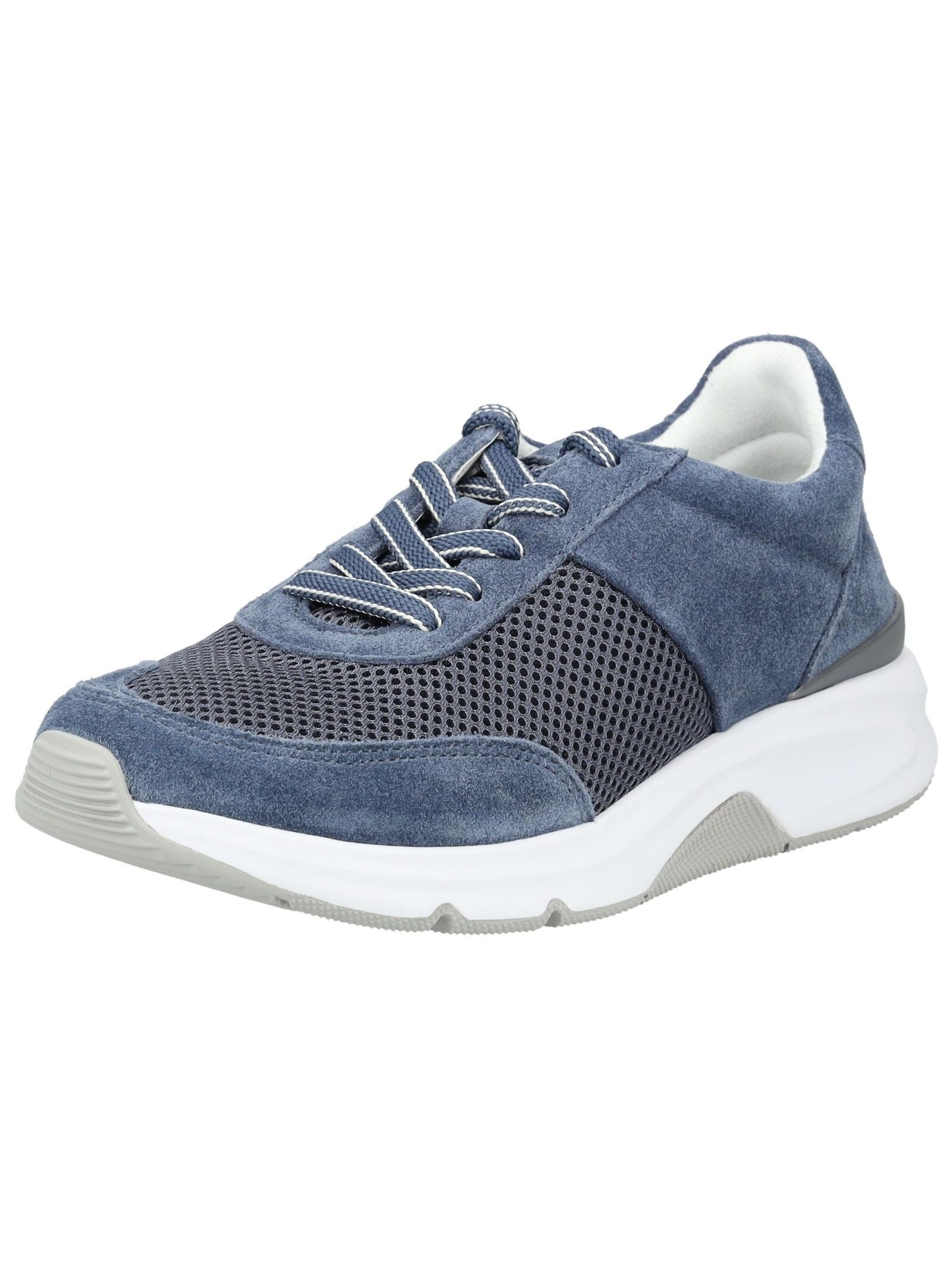 Gabor Gabor Sneaker Veloursleder/Mesh Sneaker