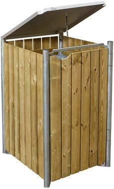 Hide Mülltonnenbox, für 1 x 240 l, natur