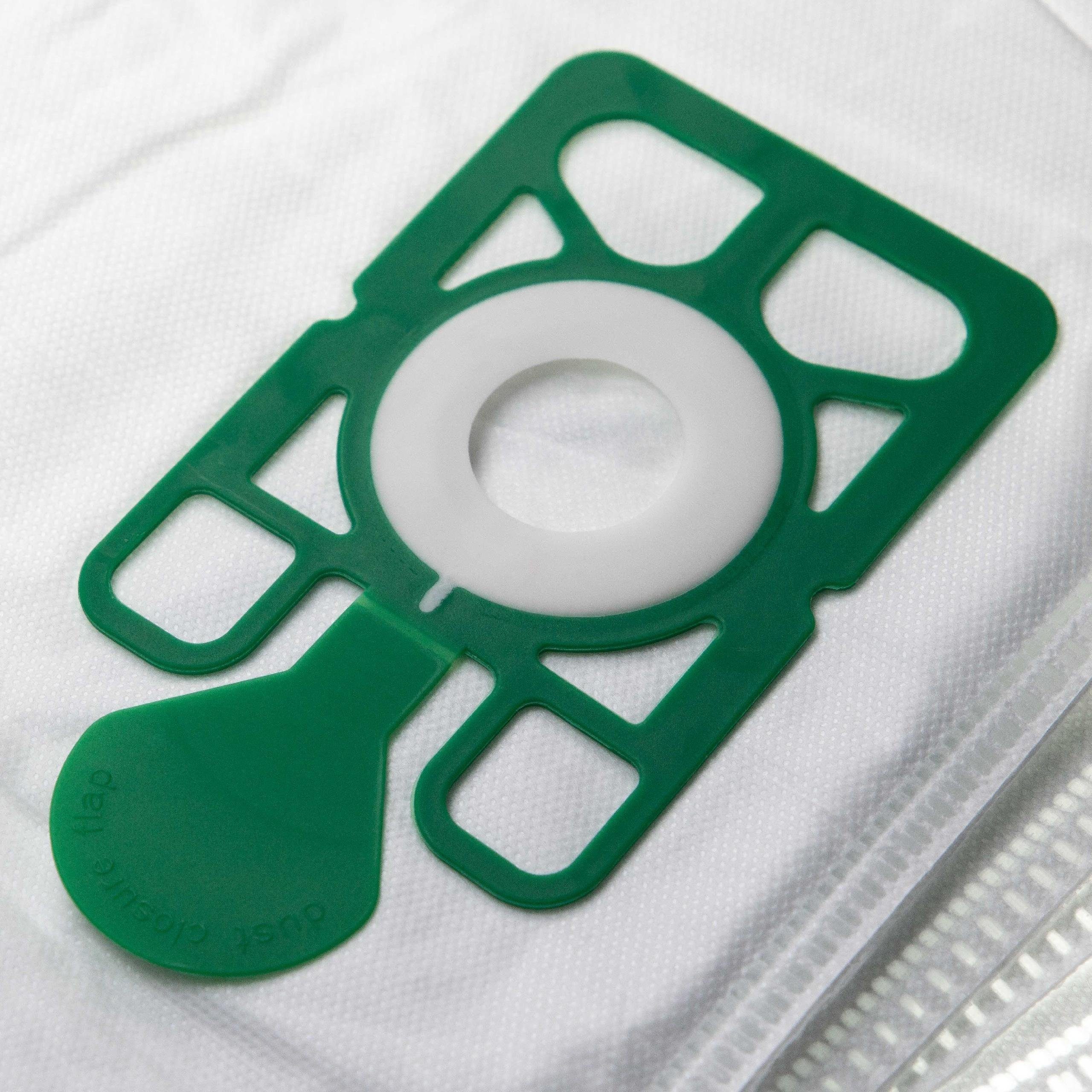 vhbw Staubsaugerbeutel Ersatz für Numatic NVM-2BH, 604016 für Staubsauger, 10 St.