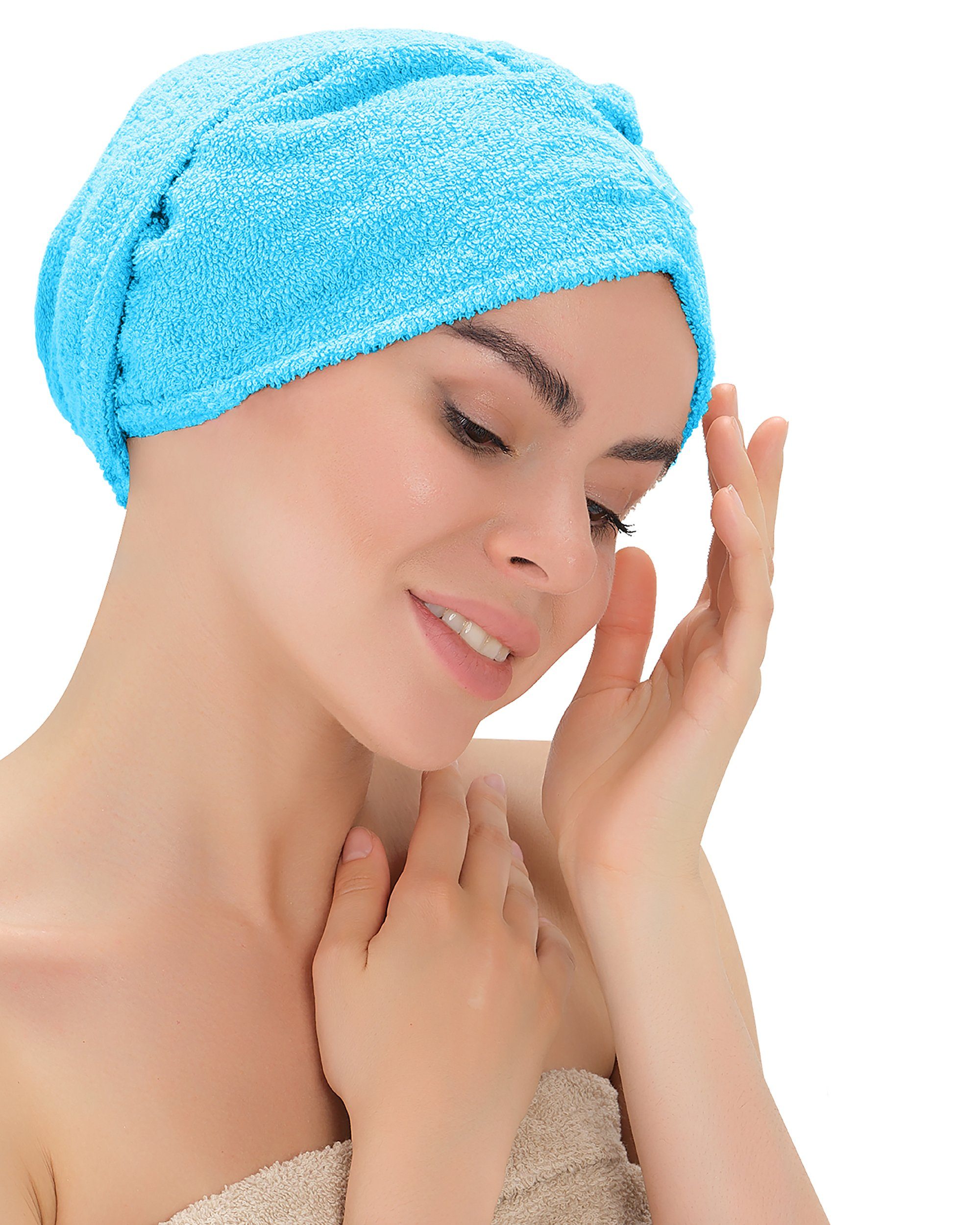 Emmy Home Turban-Handtuch Haarturban, 100% Baumwolle günstig online kaufen