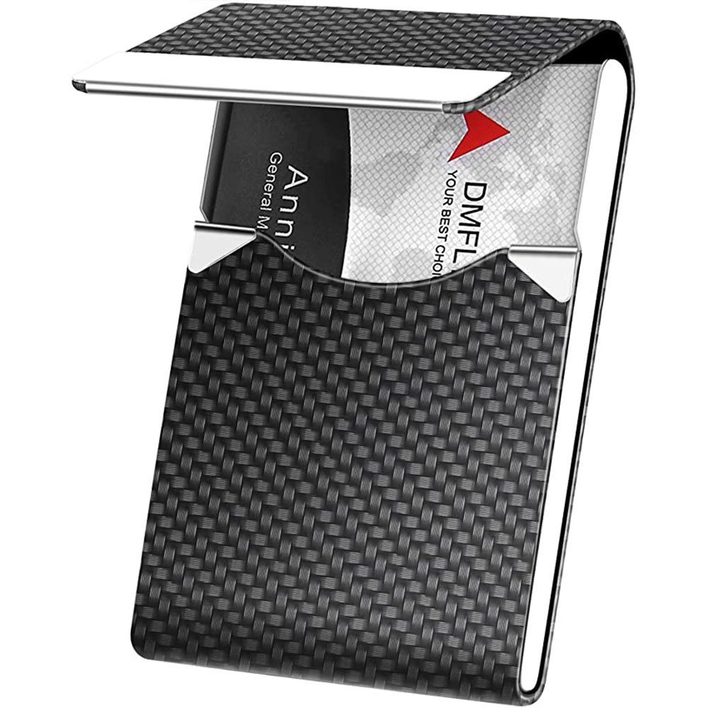 NUODWELL Taschenorganizer Kreditkartenetui aus Edelstahl, Kreditkartenetui günstig online kaufen