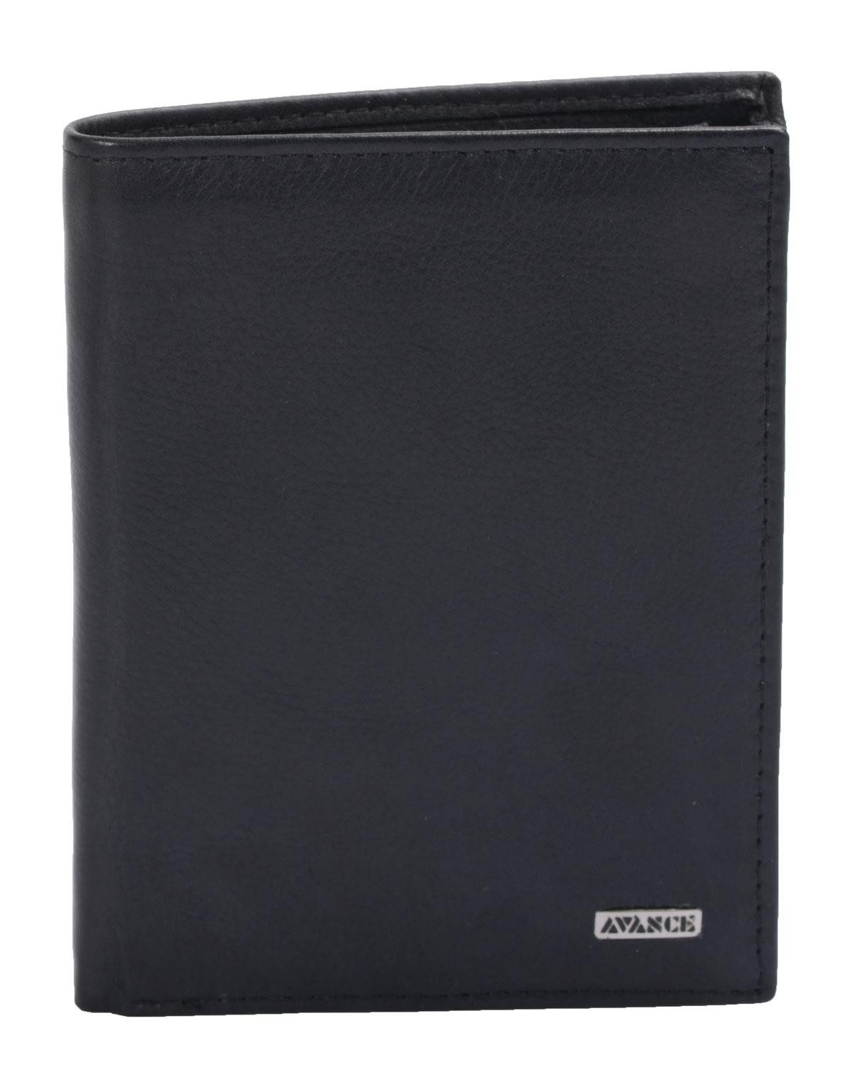 GlücksNugget Kartenetui Ausweishülle Mappe für Fahrzeugpapiere, Leder, schw günstig online kaufen