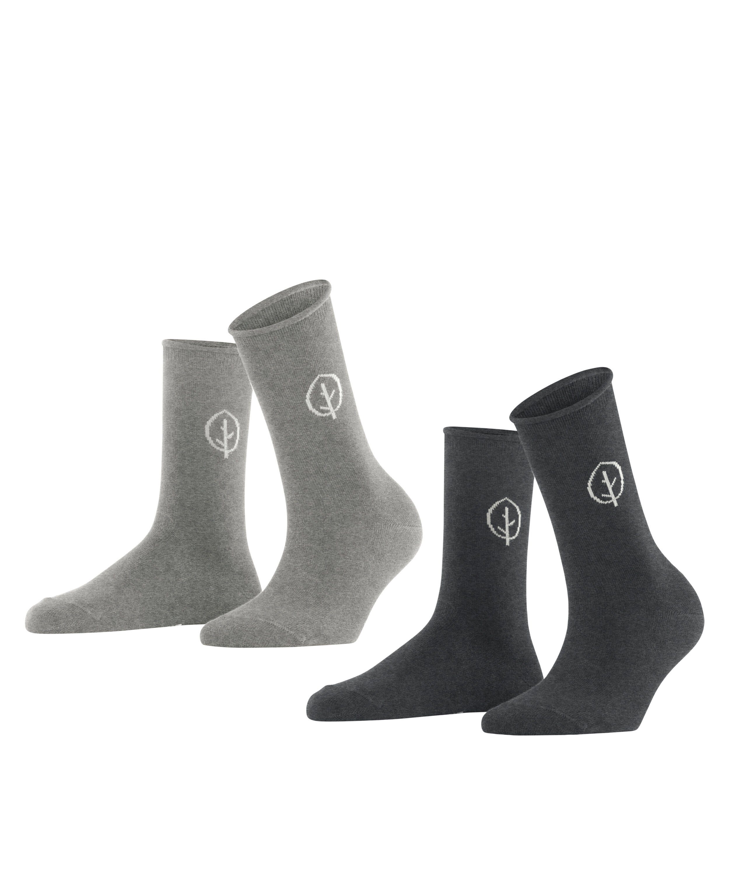Esprit Socken Esprit Forest 2-Pack Damen (2-Paar)