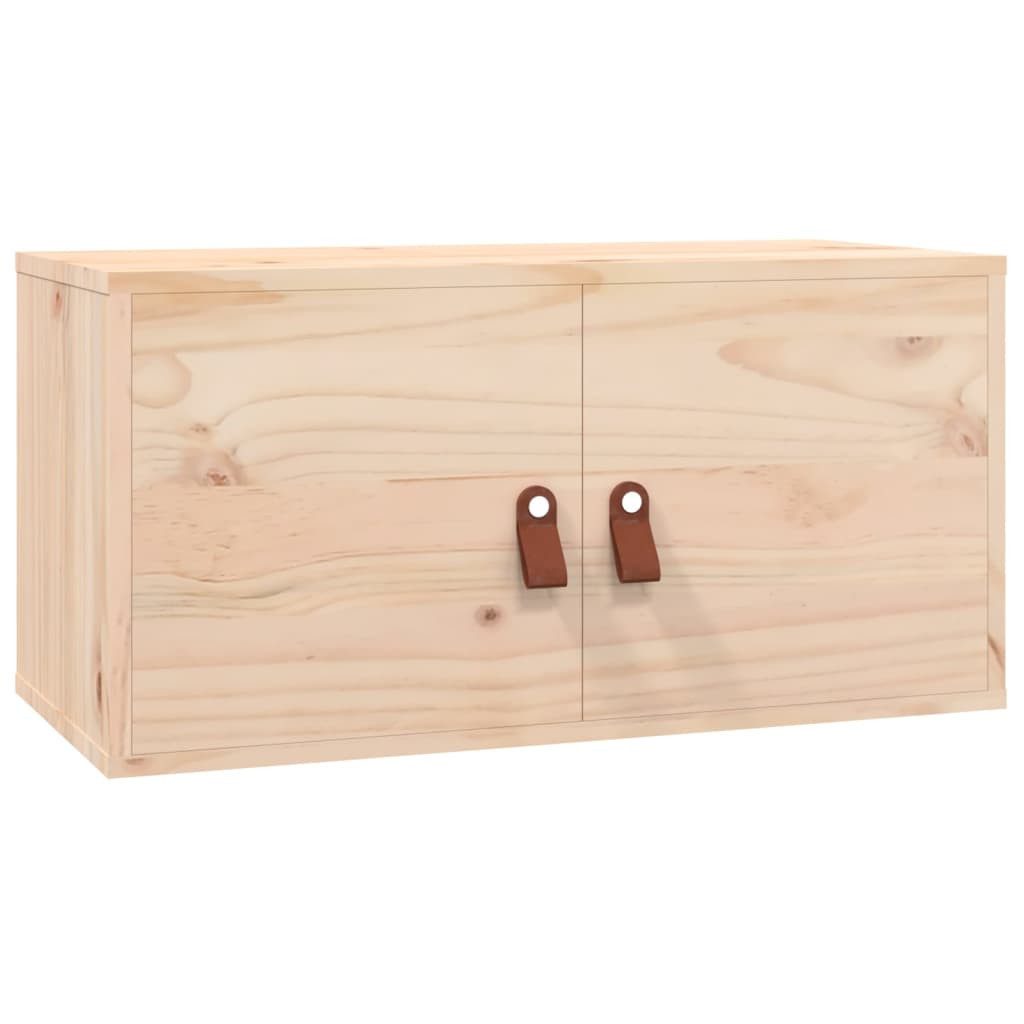 vidaXL Regal Wandschrank 60x30x30 cm Massivholz günstig online kaufen