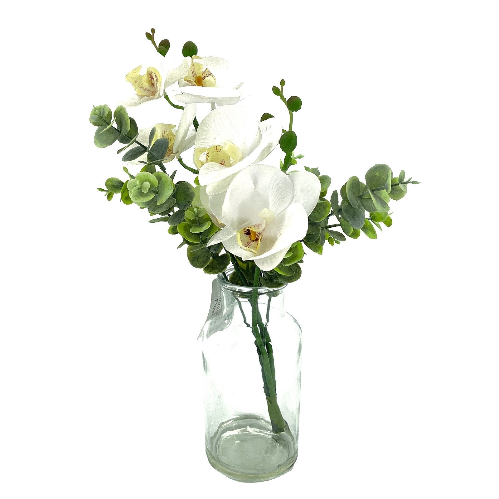 Kunstblume Kunstblume Orchidee in Vase Leilani günstig online kaufen