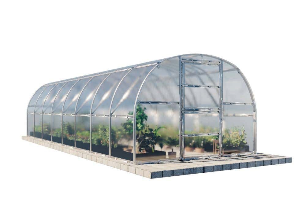 Terrando Gewächshaus Estragon 3x8m, BxTxH: 300 günstig online kaufen
