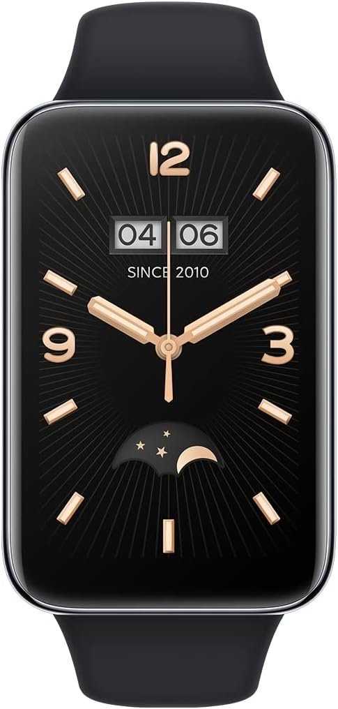 Xiaomi Ultra lange Batterielaufzeit (bis zu 12 Tage) Smartwatch (1,64 Zoll,  Android iOS), Integriertes GNSS Schlafüberwachung SpO2 Herzfrequenz, 110+  Sportmodi