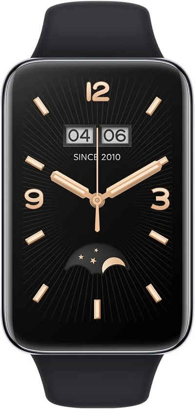 Xiaomi Ultra lange Batterielaufzeit (bis zu 12 Tage) Smartwatch (1,64 Zoll, Android iOS), Integriertes GNSS Schlafüberwachung SpO2 Herzfrequenz, 110+ Sportmodi