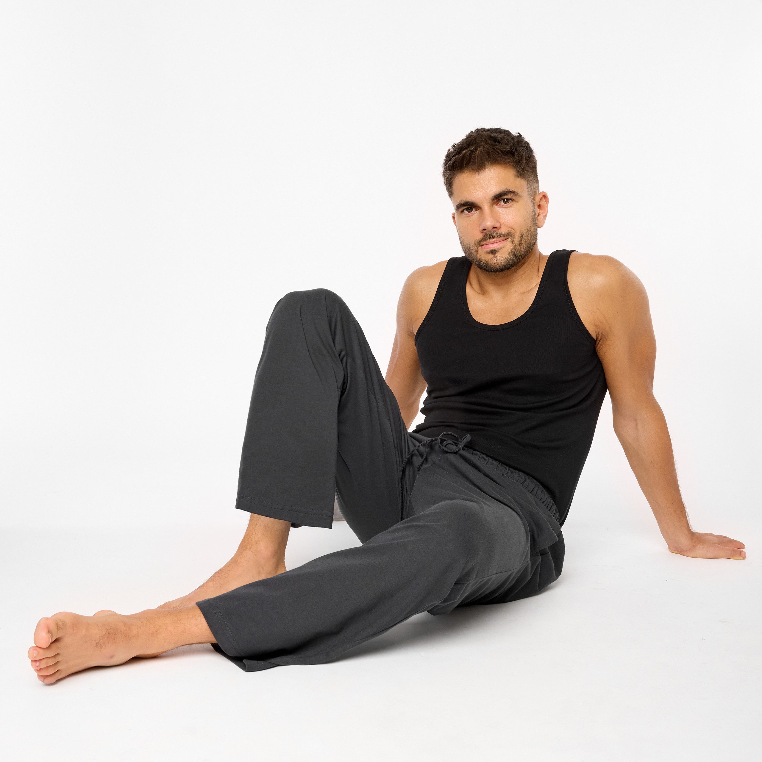 Timone Pyjamashorts Herren Schlafanzugshose Pyjamahose TPP-002 (1-tlg) – Bild 5 von 5