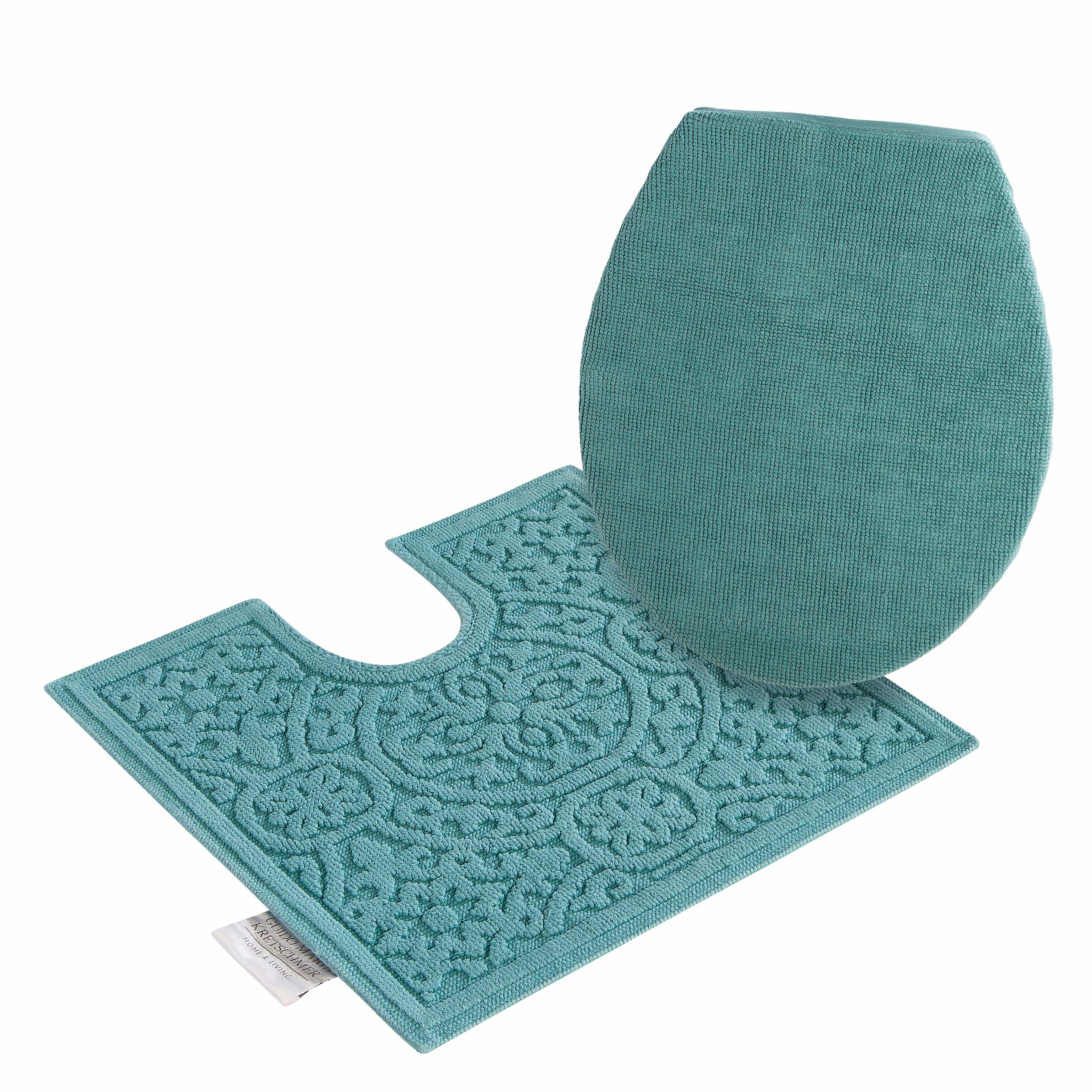 Guido Maria Kretschmer Home&Living Badematte Garden Pastels, Höhe 3 mm, rut günstig online kaufen