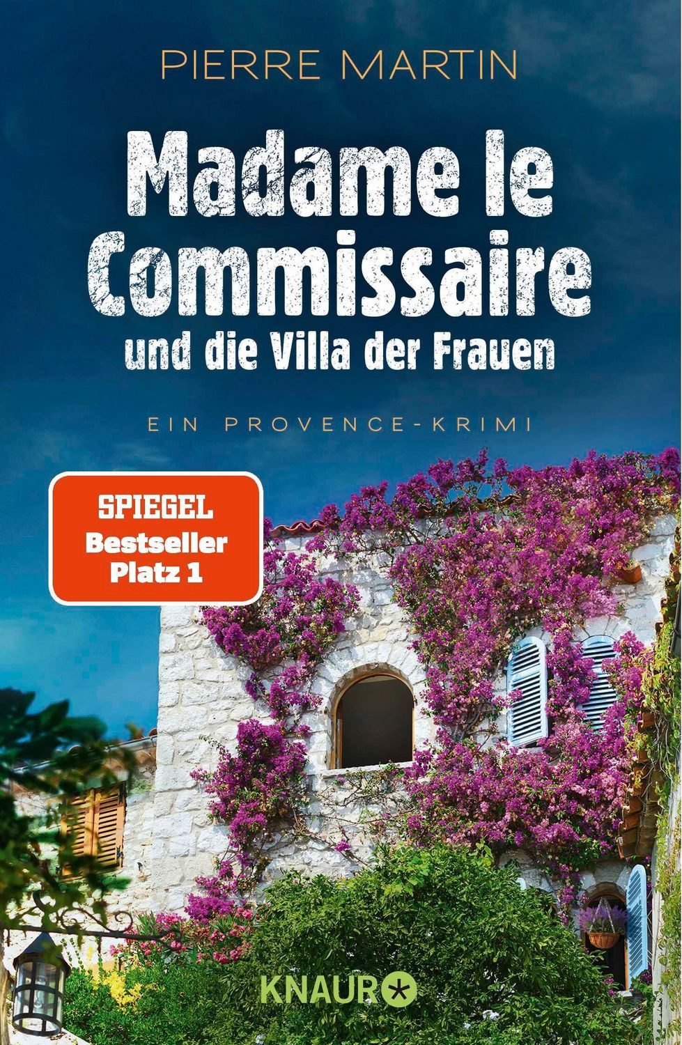 Madame le Commissaire und die Villa der Frauen / Pierre Martin, SPIEGEL-Bestseller