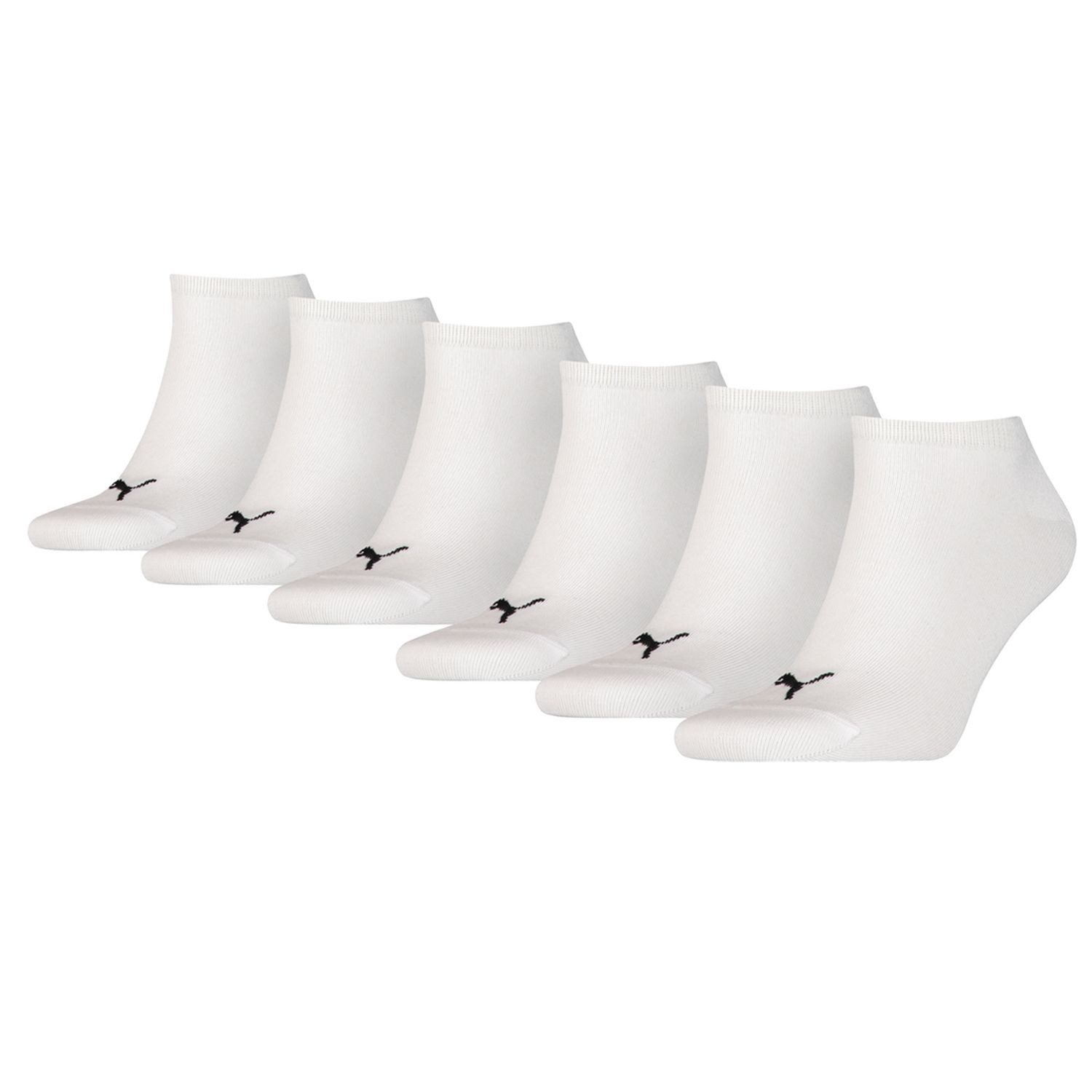 PUMA BODYWEAR Socken Sneaker - Plain (Set) flache Zehennaht