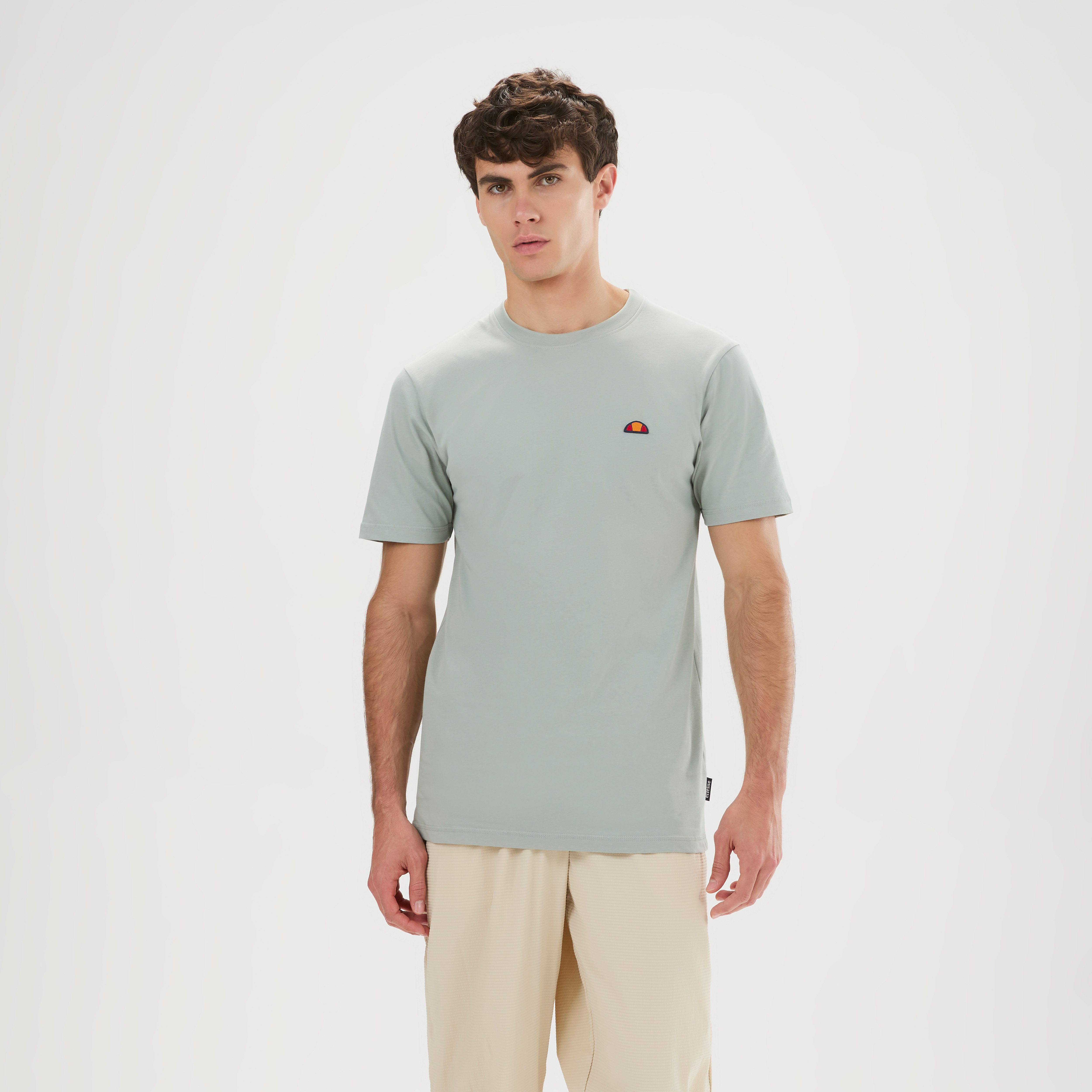Ellesse T-Shirt CASSICA TEE aus Baumwolle, bequemer Schnitt, für Erwachsene, auch in großen Größen