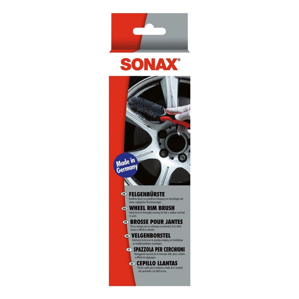 Sonax Felgenbürste, Felgenbürste