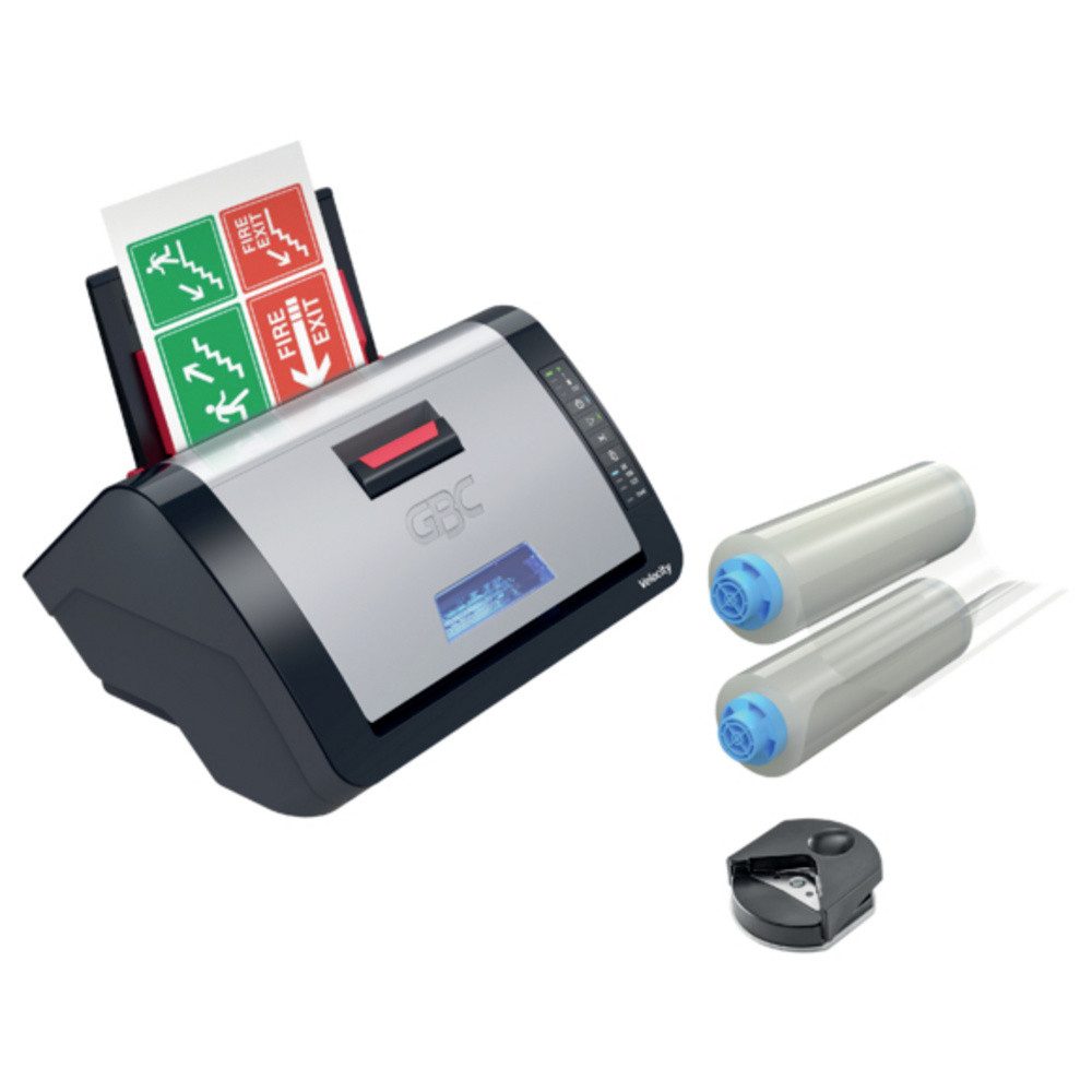 GBC Laminiergerät GBC Laminiergeräte-Set Velocity 4410076 DIN A4
