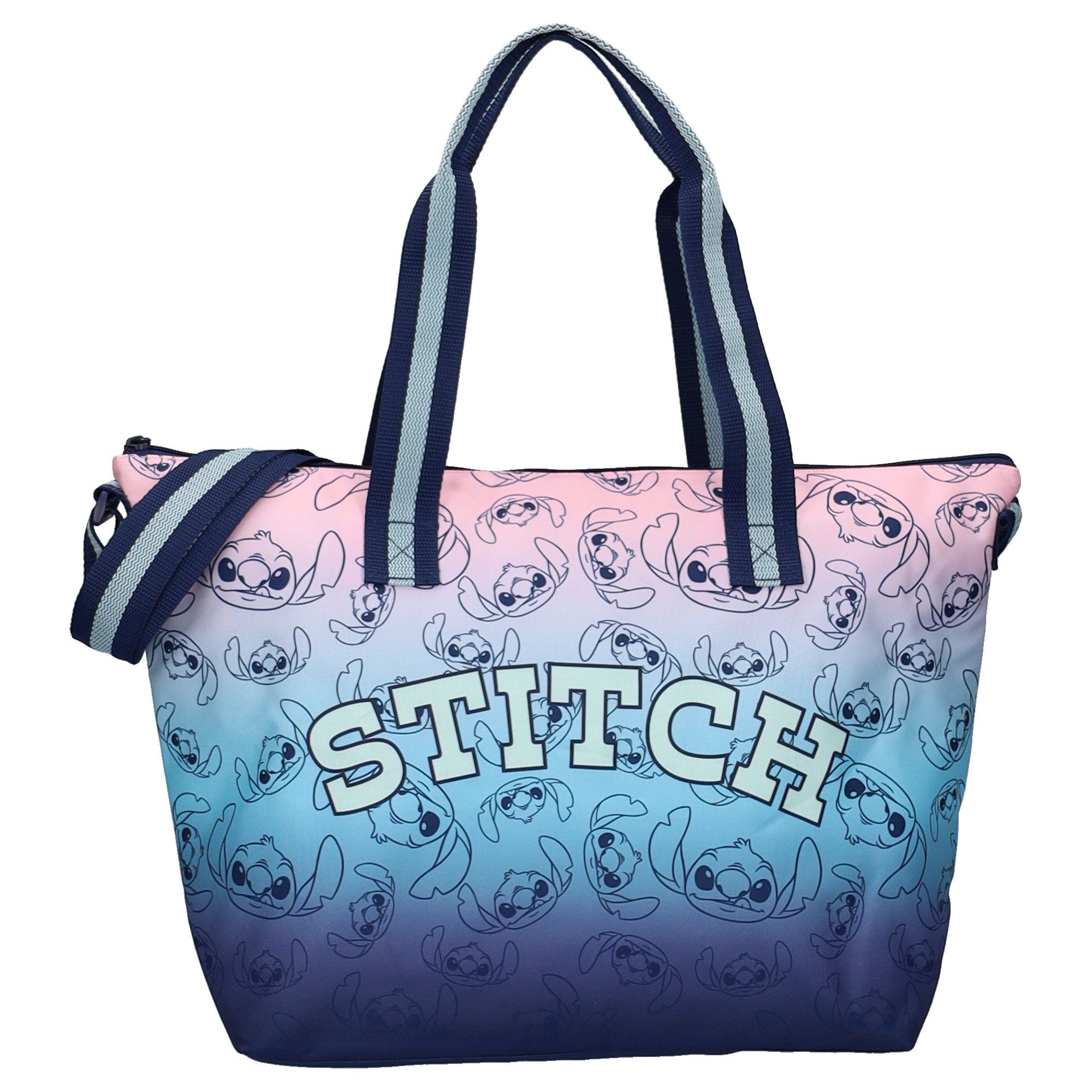 Disney Picknicktasche Stitch Kühltasche Picknicktasche Isoliertasche Lunchbag 21.5 Liter