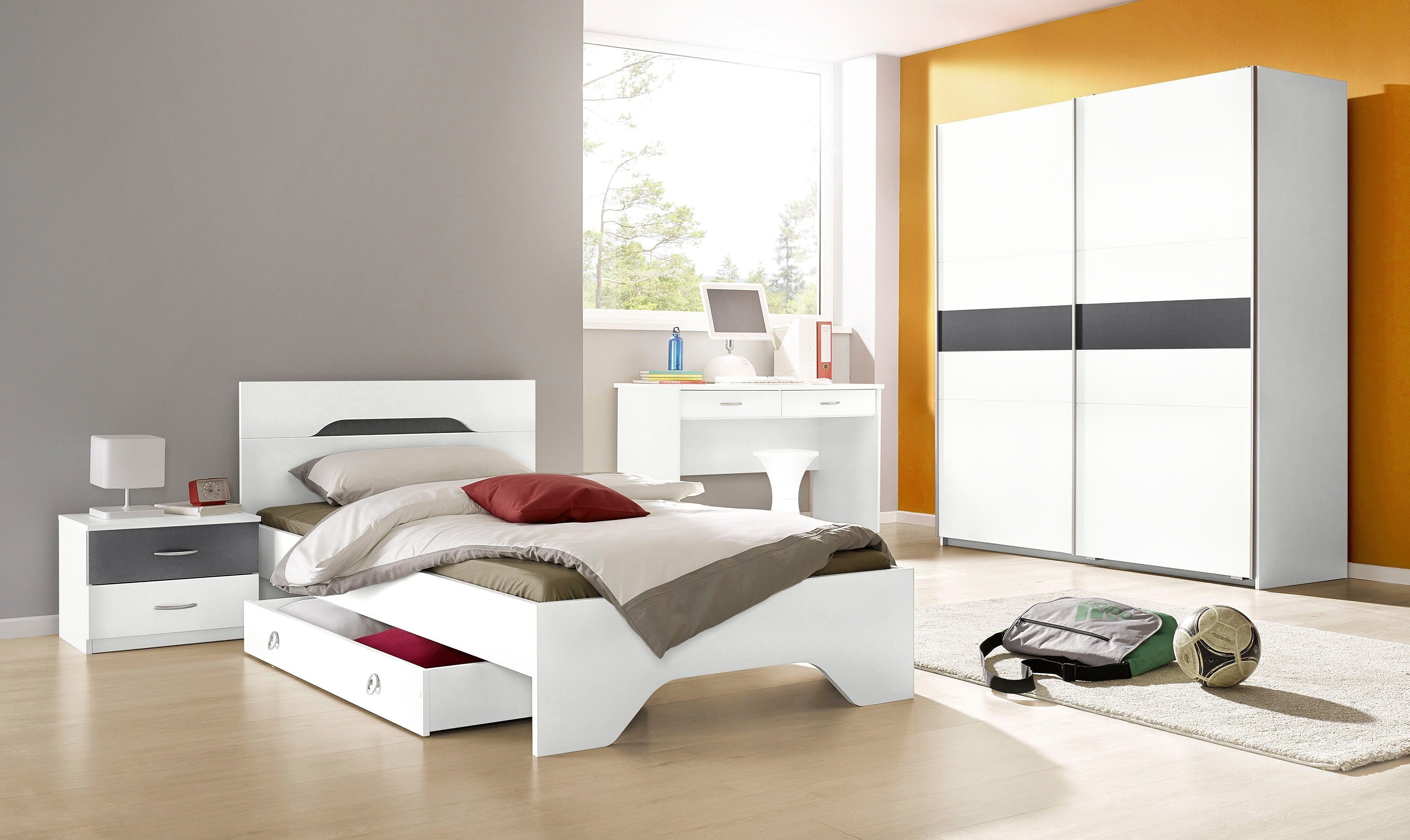 rauch Jugendzimmer-Set Noosa, (Set, 4-St)