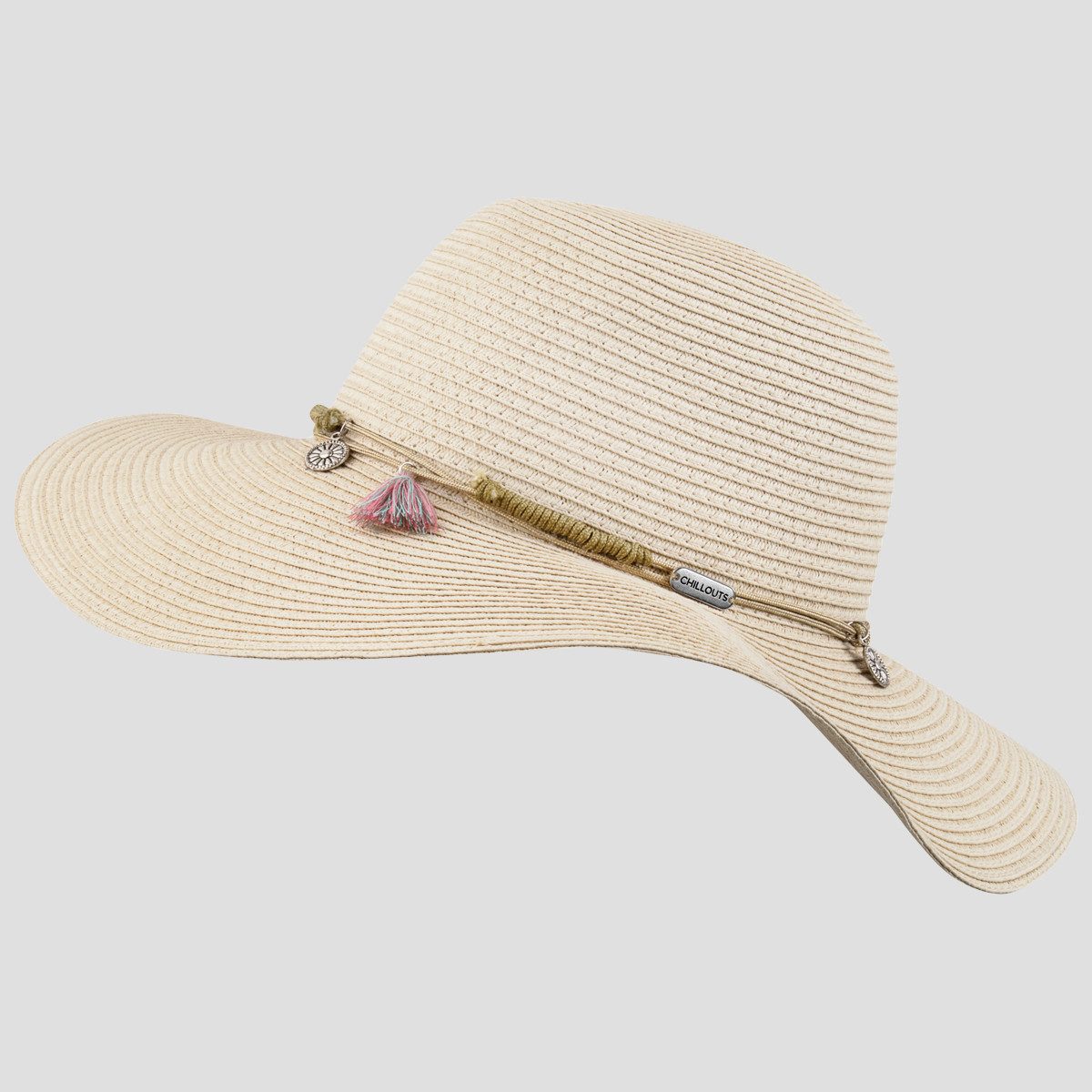 chillouts Sonnenhut Atlanta Hat femininer Sonnenhut aus Papierstroh günstig online kaufen
