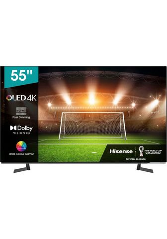 Hisense 55A8G OLED-Fernseher (139 cm/55 Zoll 4...