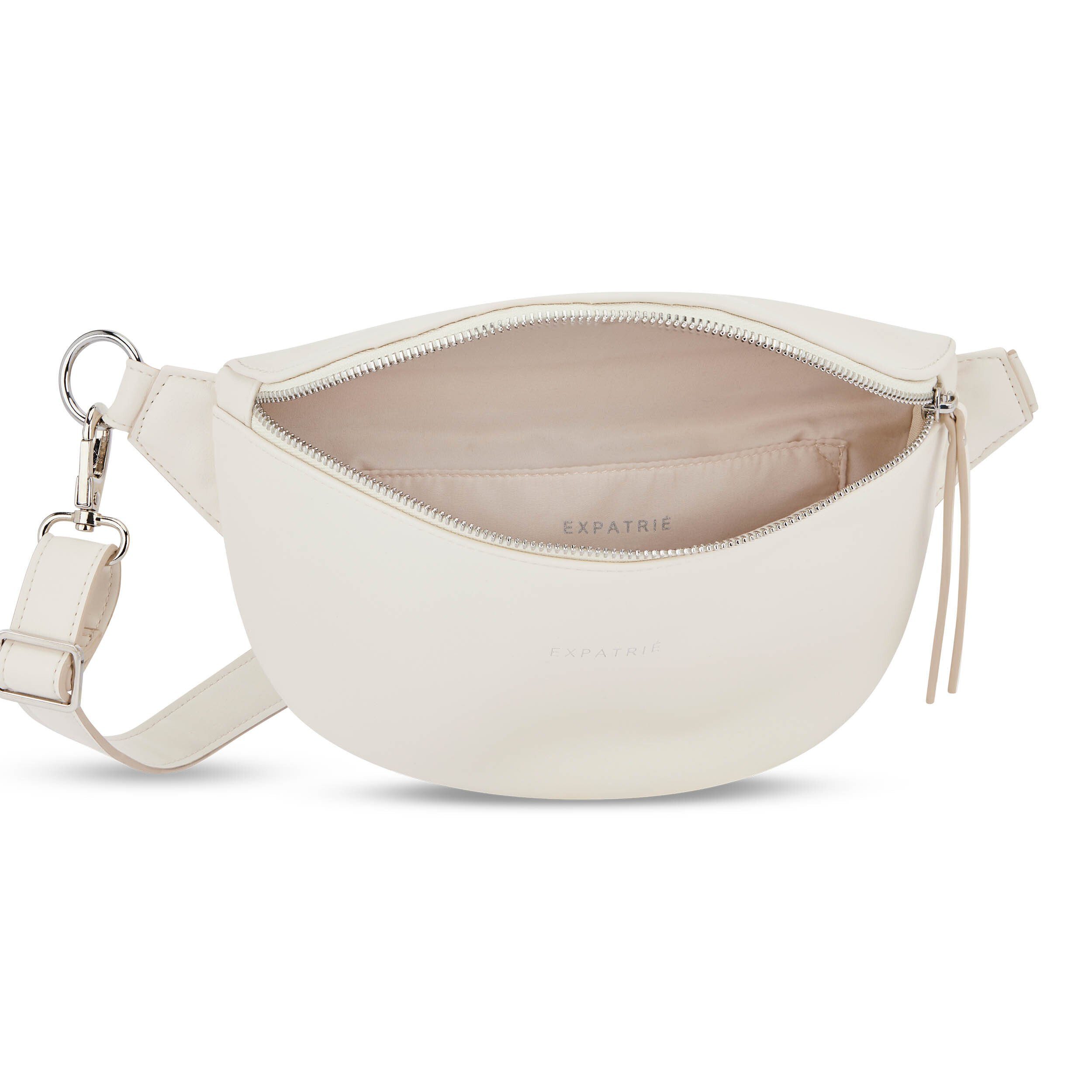 Expatrié Gürteltasche Alice Small Bauchtasche Damen (1-tlg), Hochwertiges Kunstleder, Wasserabweisend