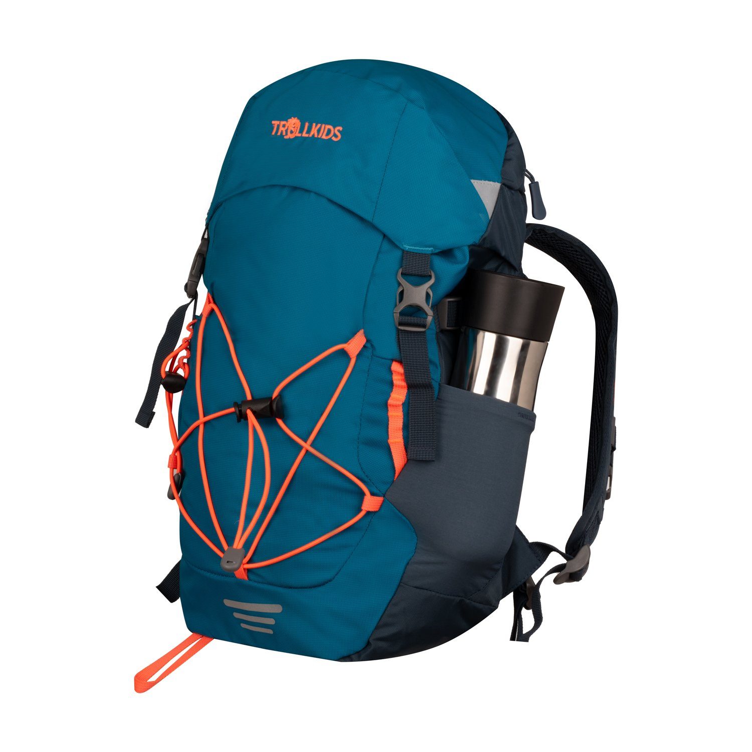 TROLLKIDS Trekkingrucksack Fjell Trekker 15, mit wasserdichter Regenhülle – Bild 2 von 5