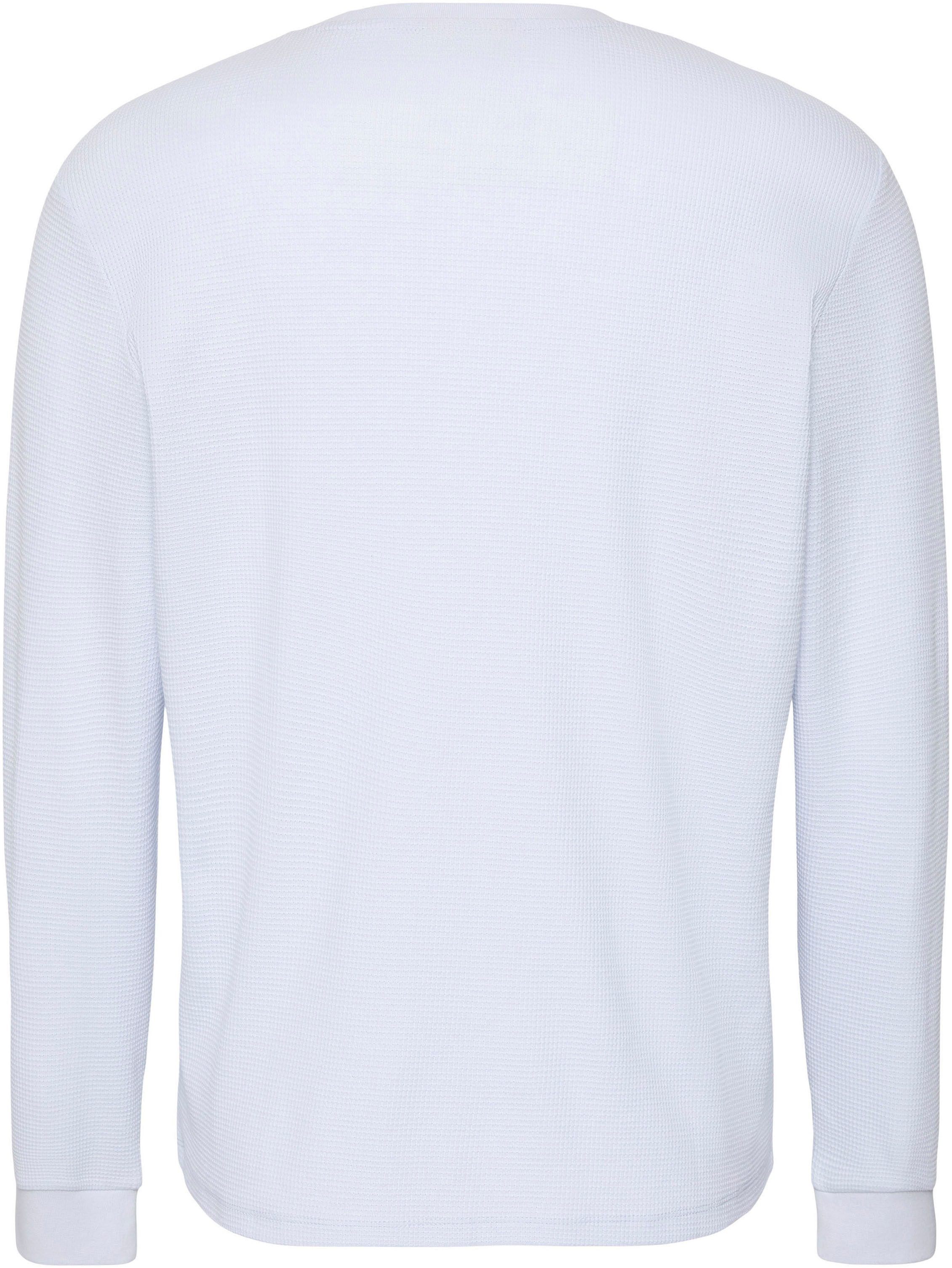 Calvin Klein Jeans Langarmshirt Mit Rundhalsausschnitt günstig online kaufen