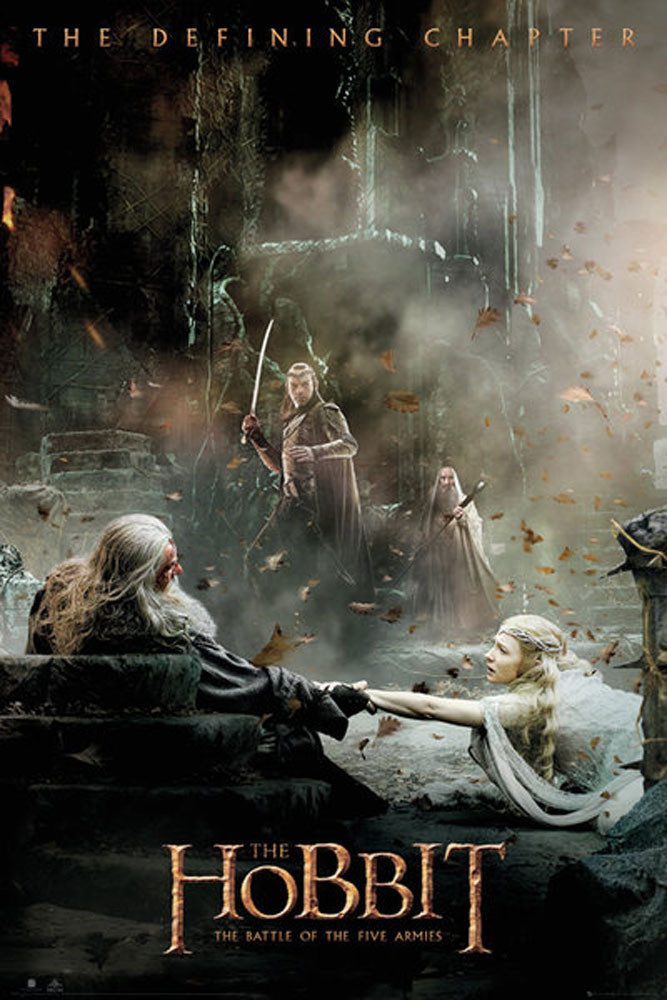 Poster Hobbit, The - Poster - BOTFA - Aftermath