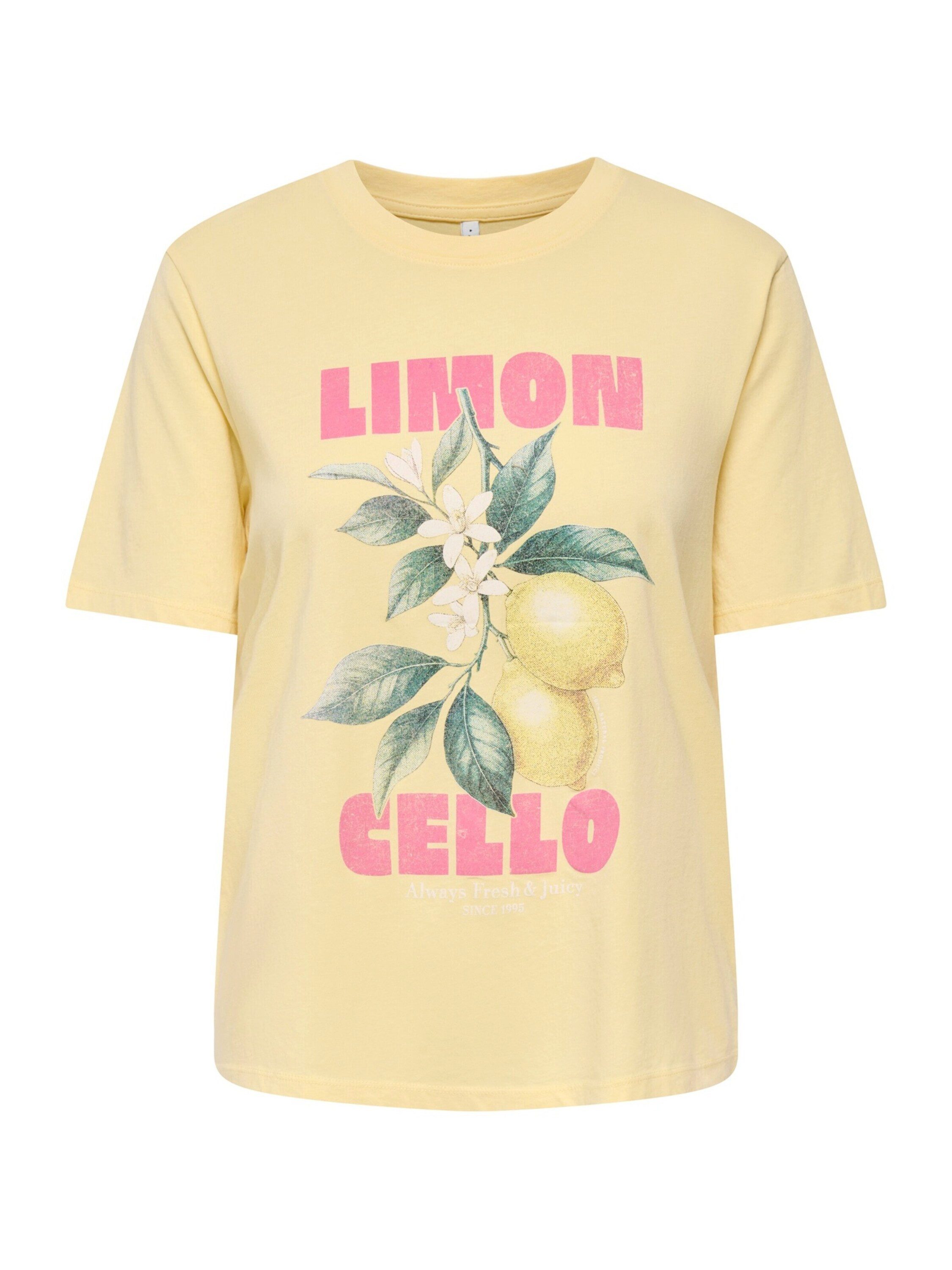 Kurzarmshirt ONLLUCY MONJA SS TOP JRS NOOS