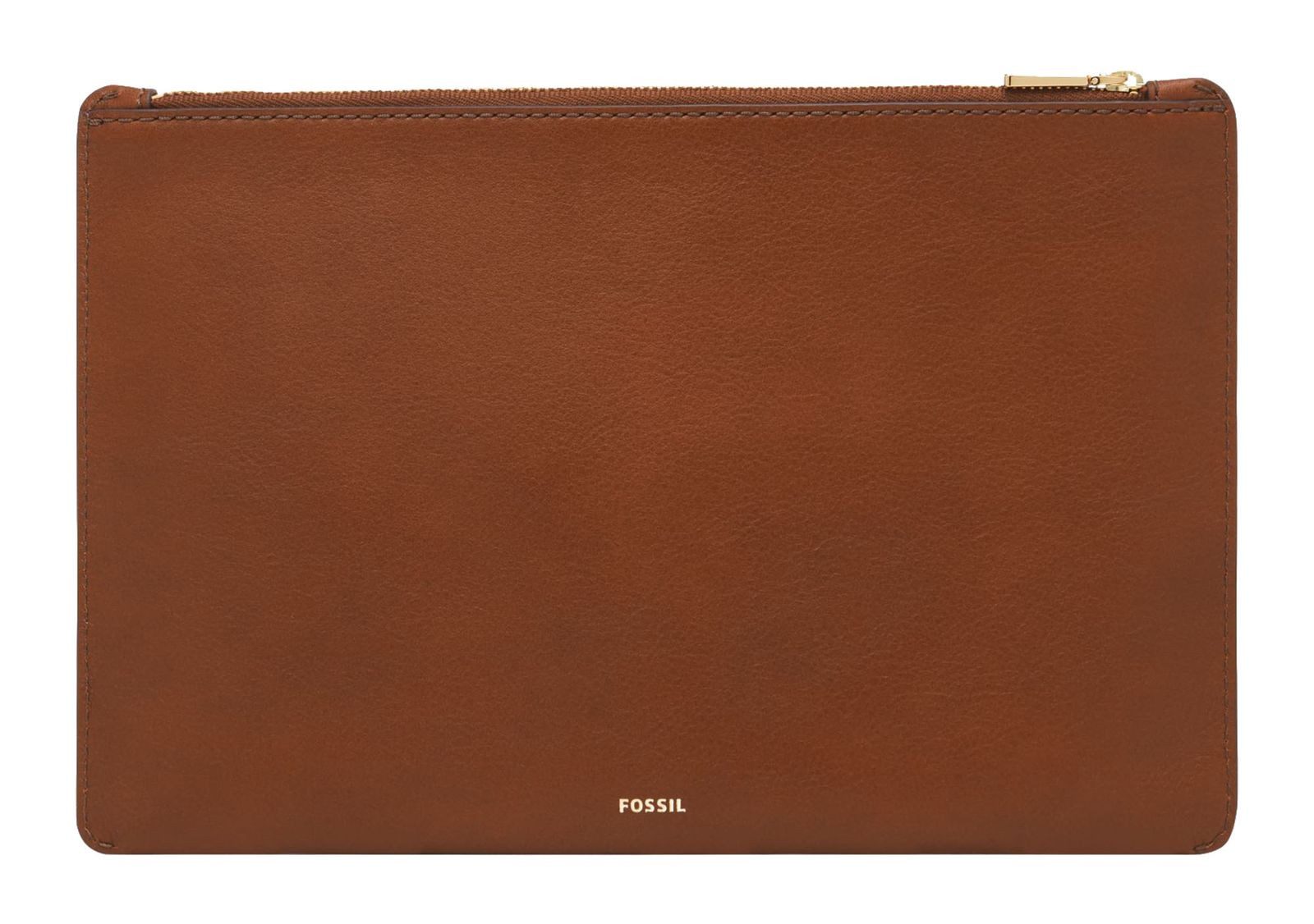 Fossil Aufbewahrungstasche Pouch, aus echtem Leder