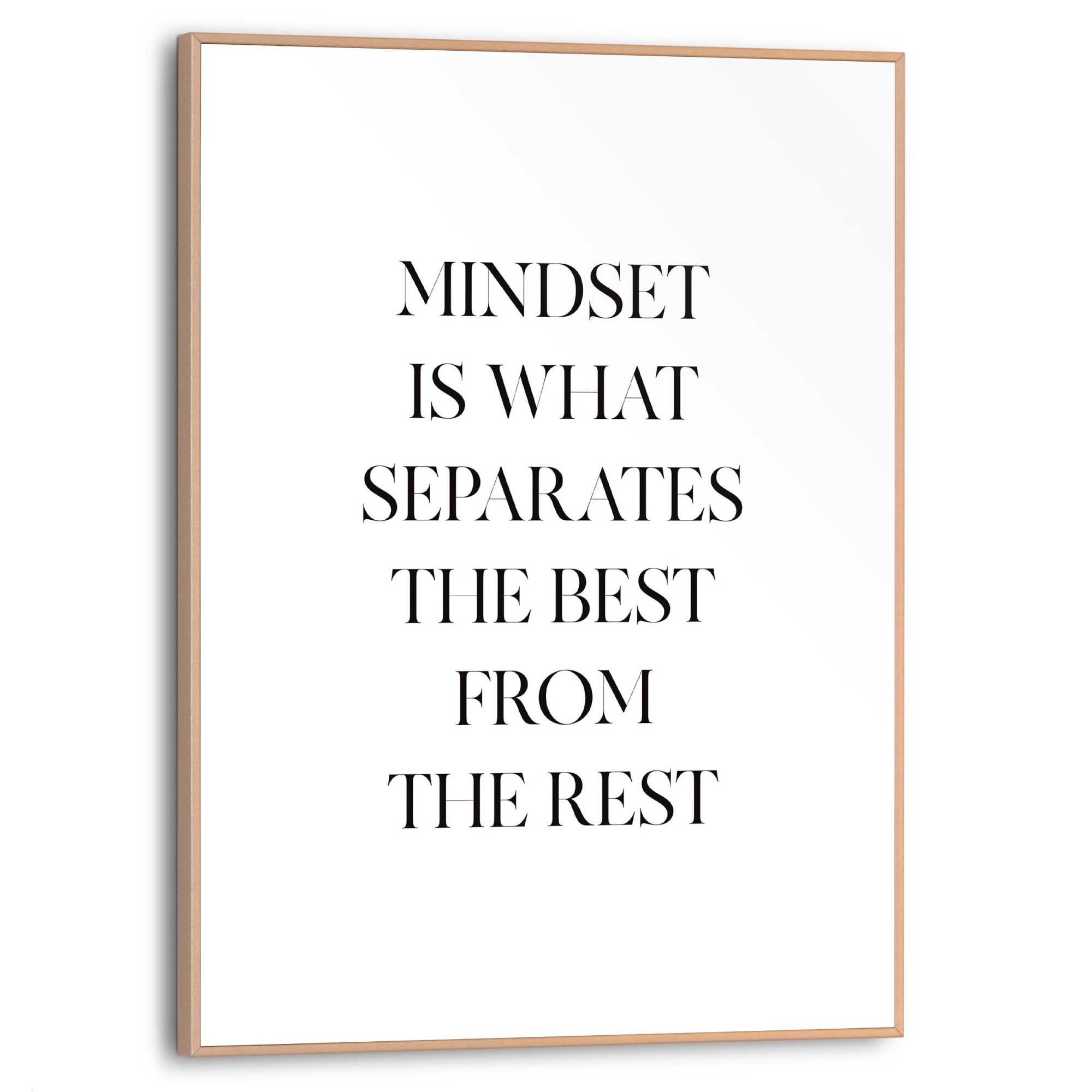 Reinders! Poster Mindset