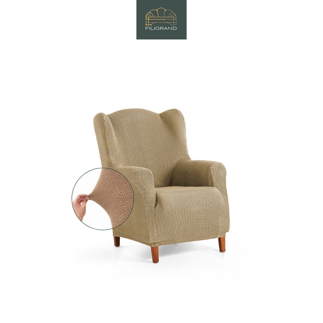 Belmarti Sesselhusse Bezug für Sessel, Relaxsessel, Ohrensessel made in Spa günstig online kaufen