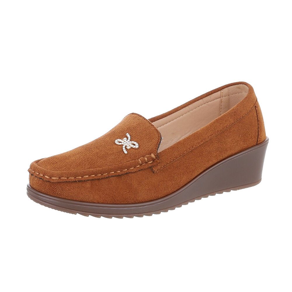 Ital-Design Damen Mokassins Freizeit Slipper (87214377) günstig online kaufen