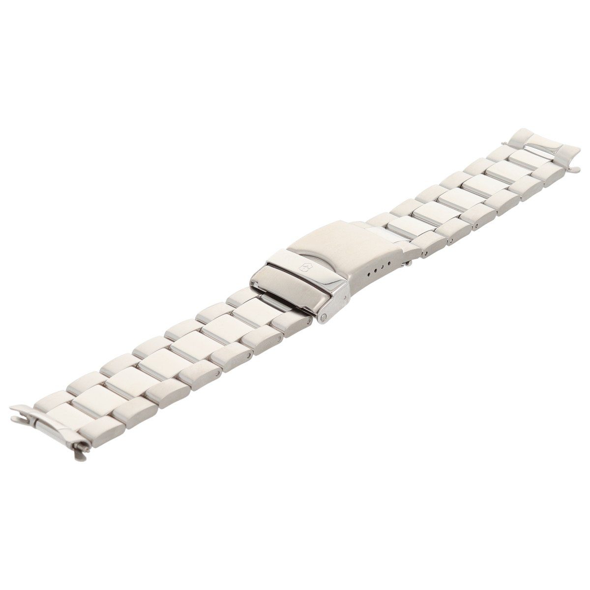 Victorinox Uhrenarmband 20mm Metall Silber 000004 günstig online kaufen