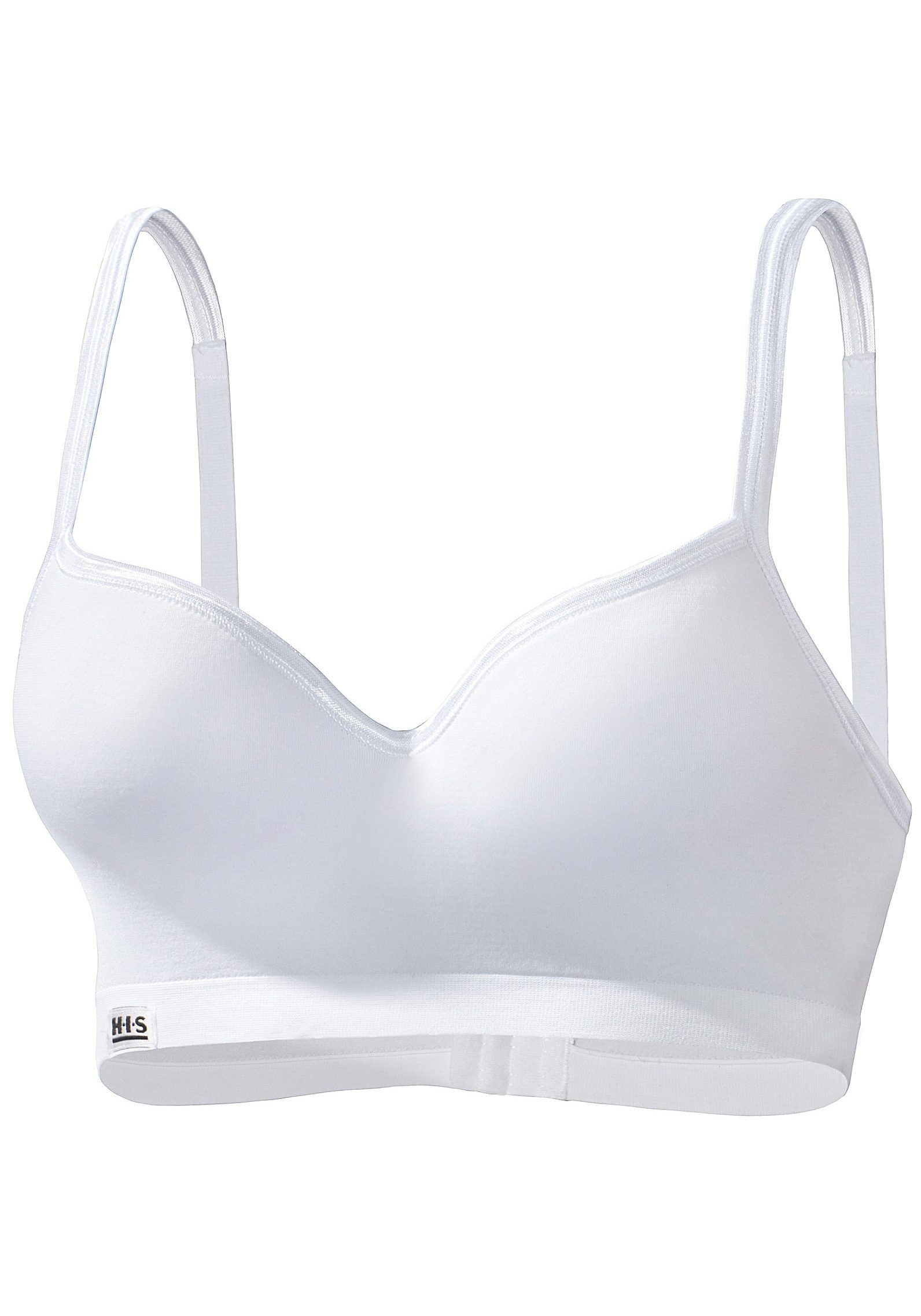 H.I.S Sport-BH mit Push-up-Kissen – Bild 2 von 5
