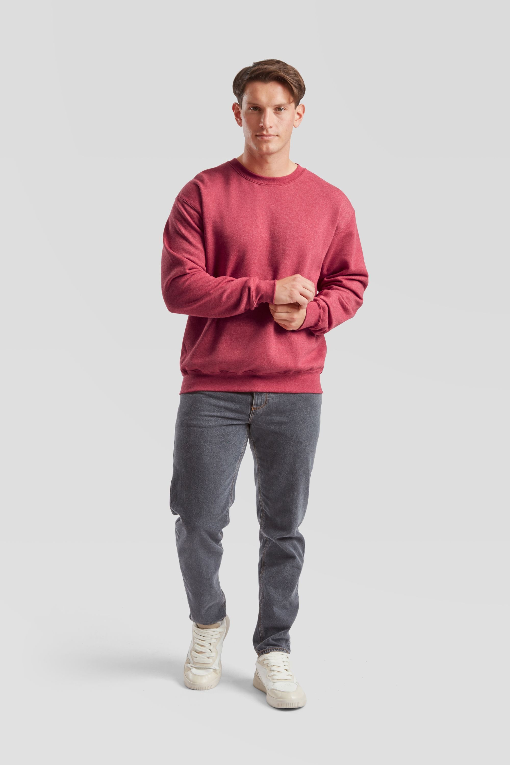 Fruit of the Loom Sweatshirt Classic Set-In Sweat – Bild 3 von 5